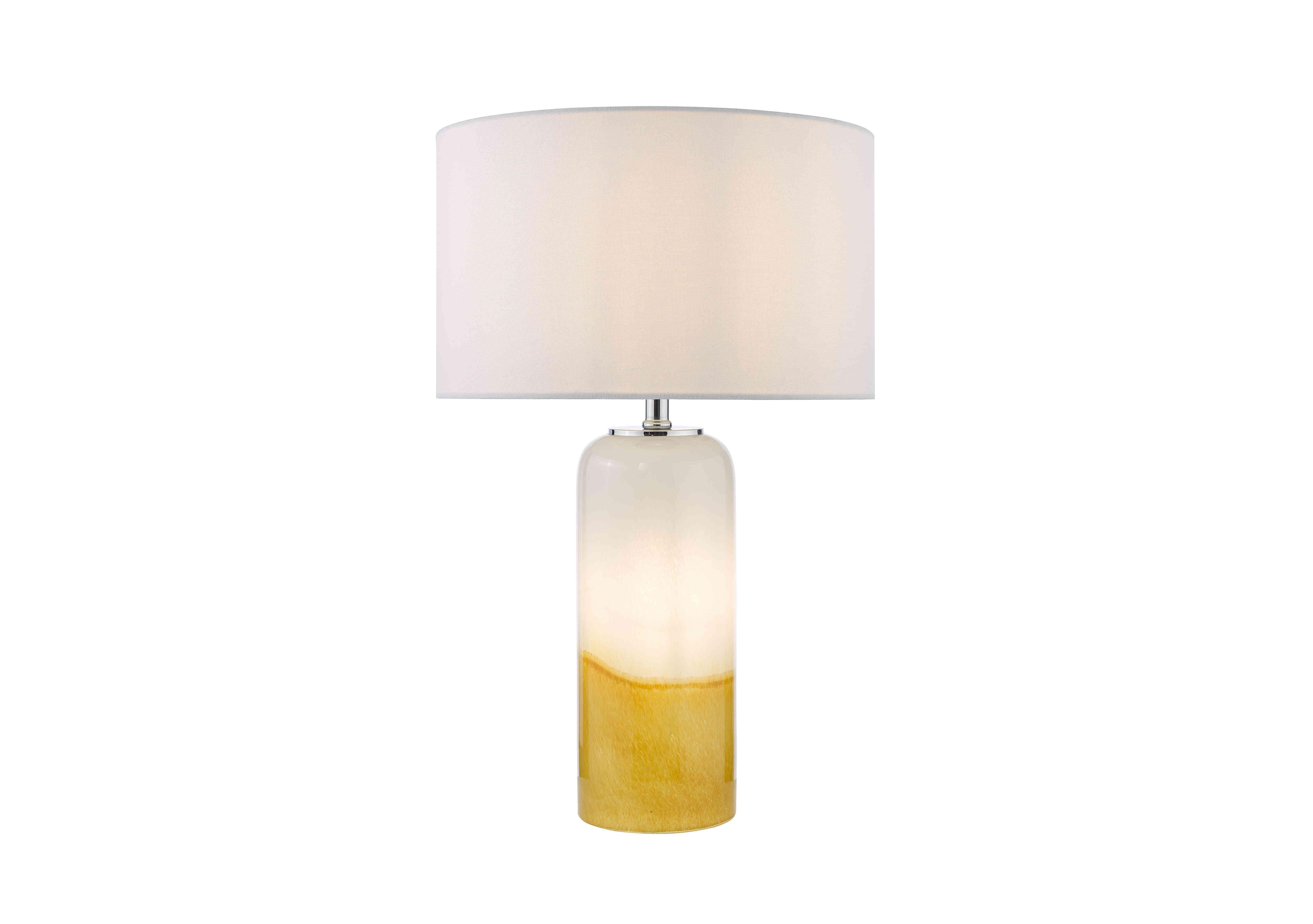 Amarillo Table Lamp in  on Furniture Village