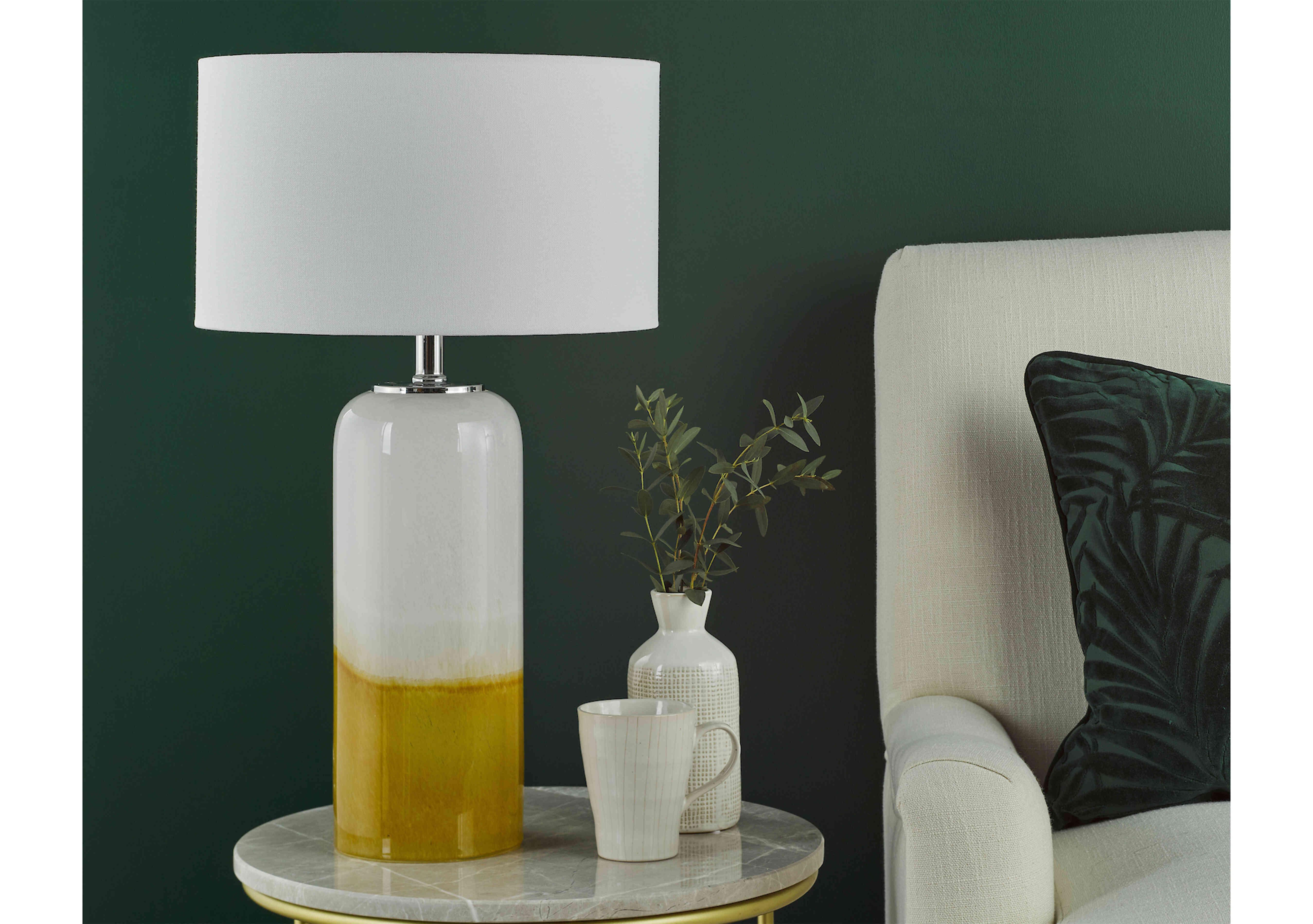 Amarillo Table Lamp in  on Furniture Village