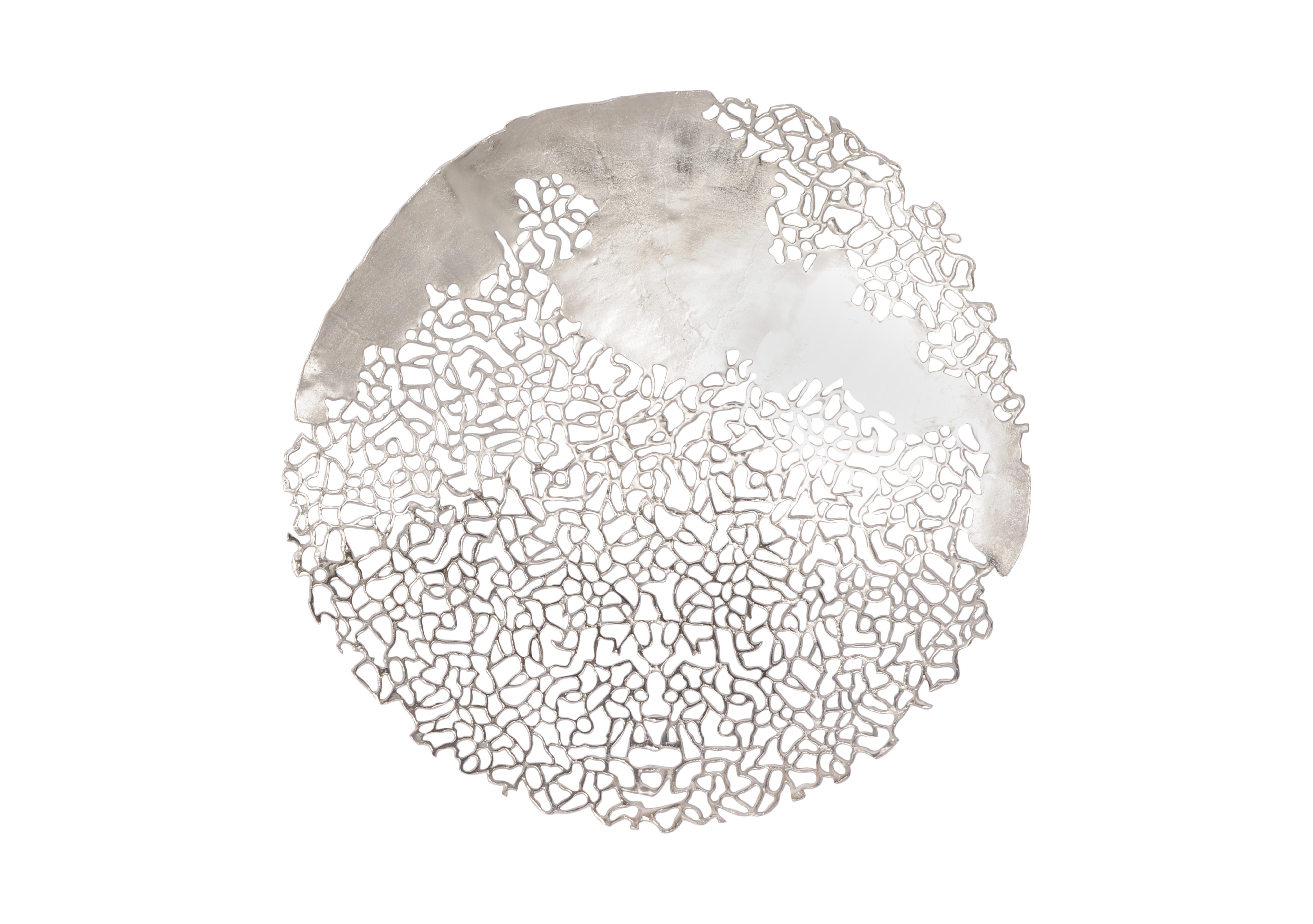 Abstract Aluminium Wall Disc in  on Furniture Village
