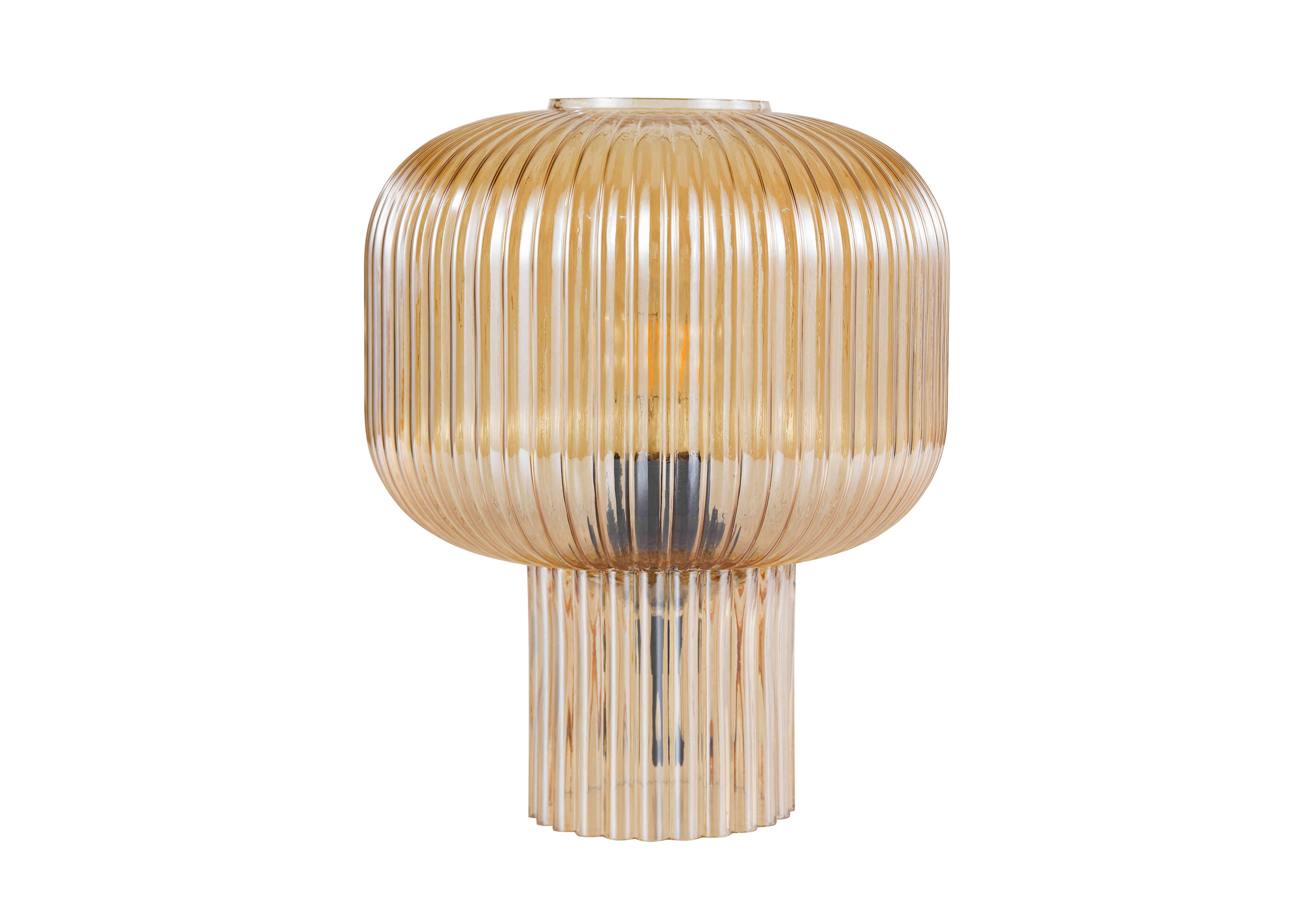 Ambra Table Lamp in  on Furniture Village