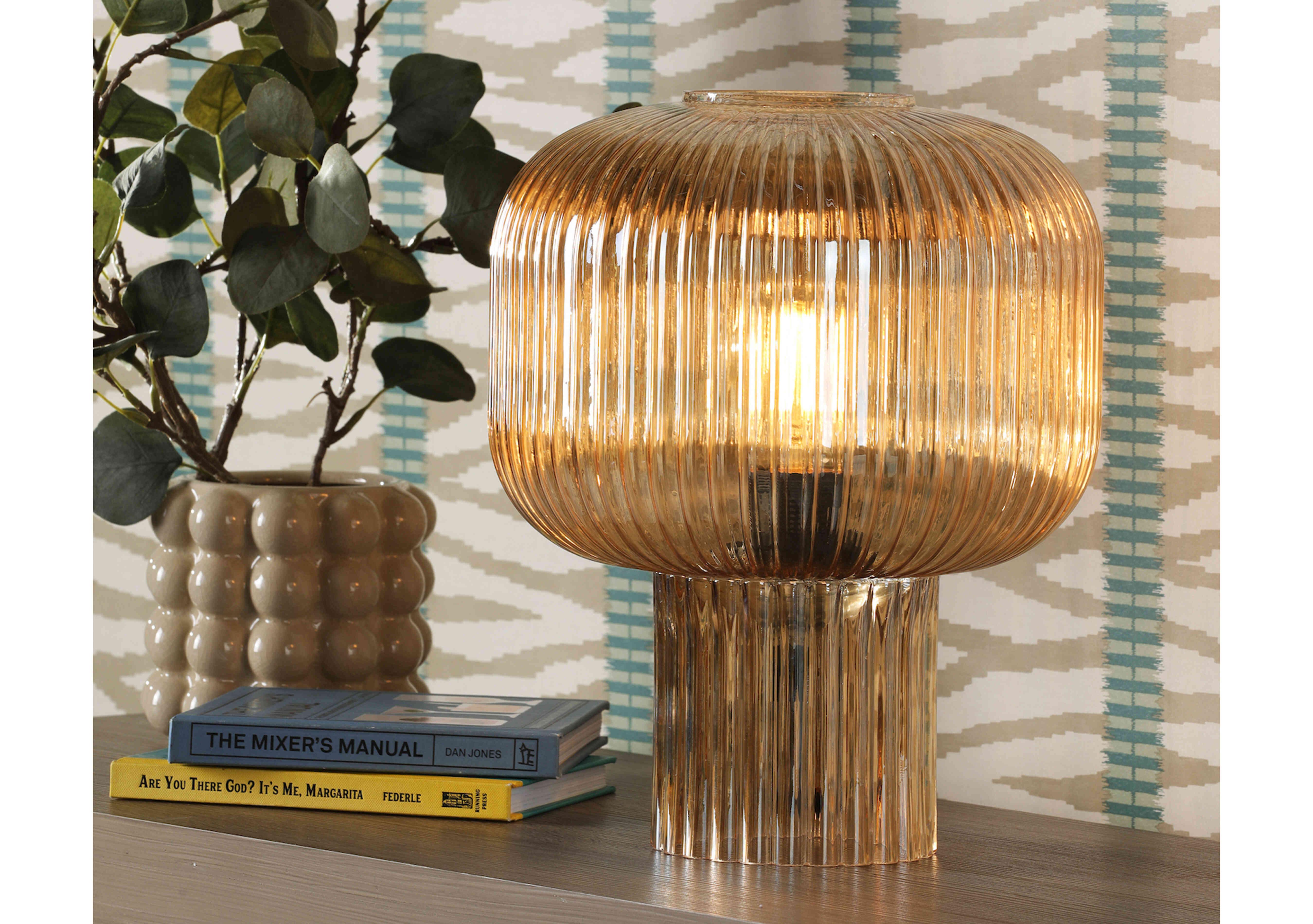 Ambra Table Lamp in  on Furniture Village
