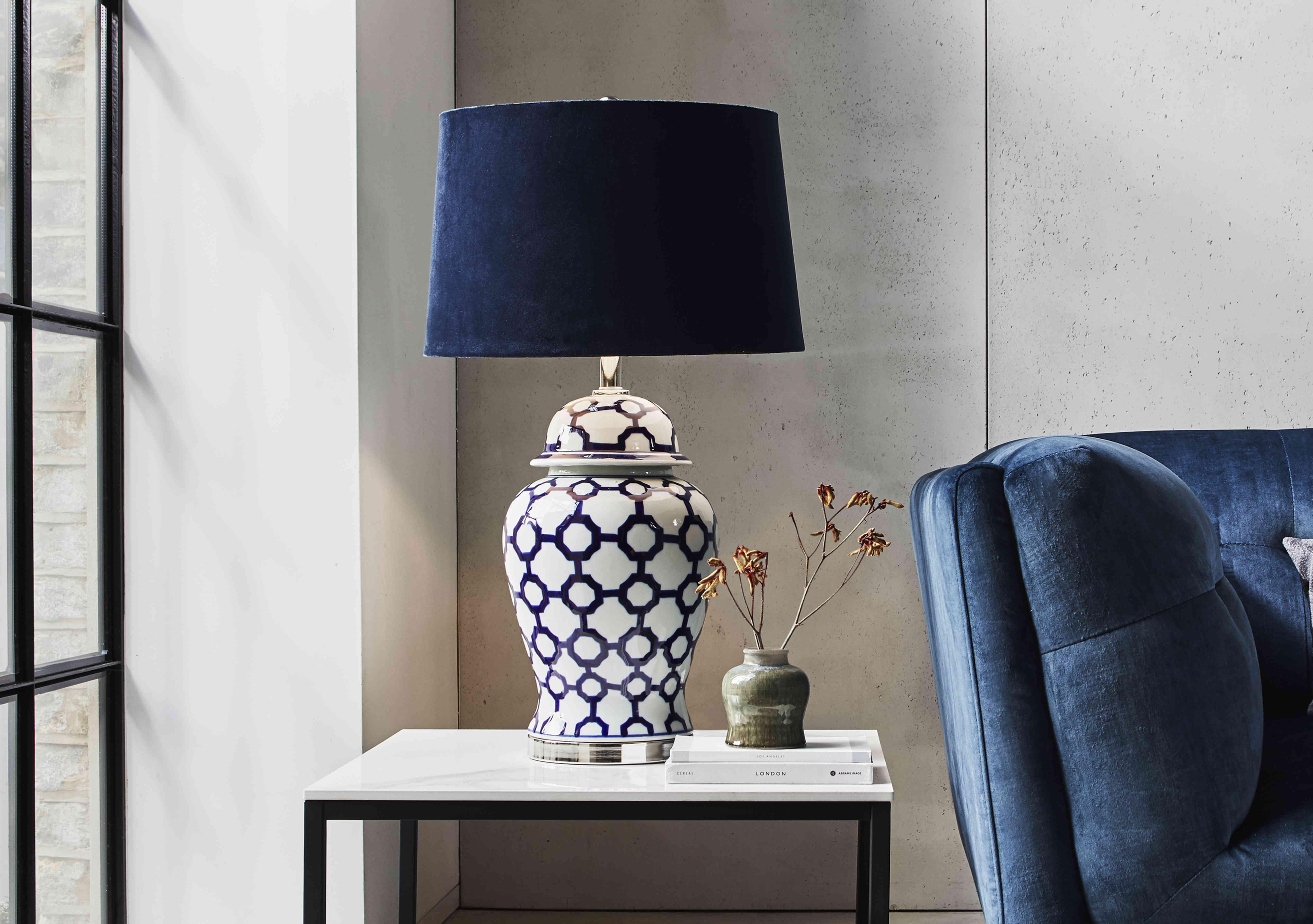 Acanthus Table Lamp in  on Furniture Village