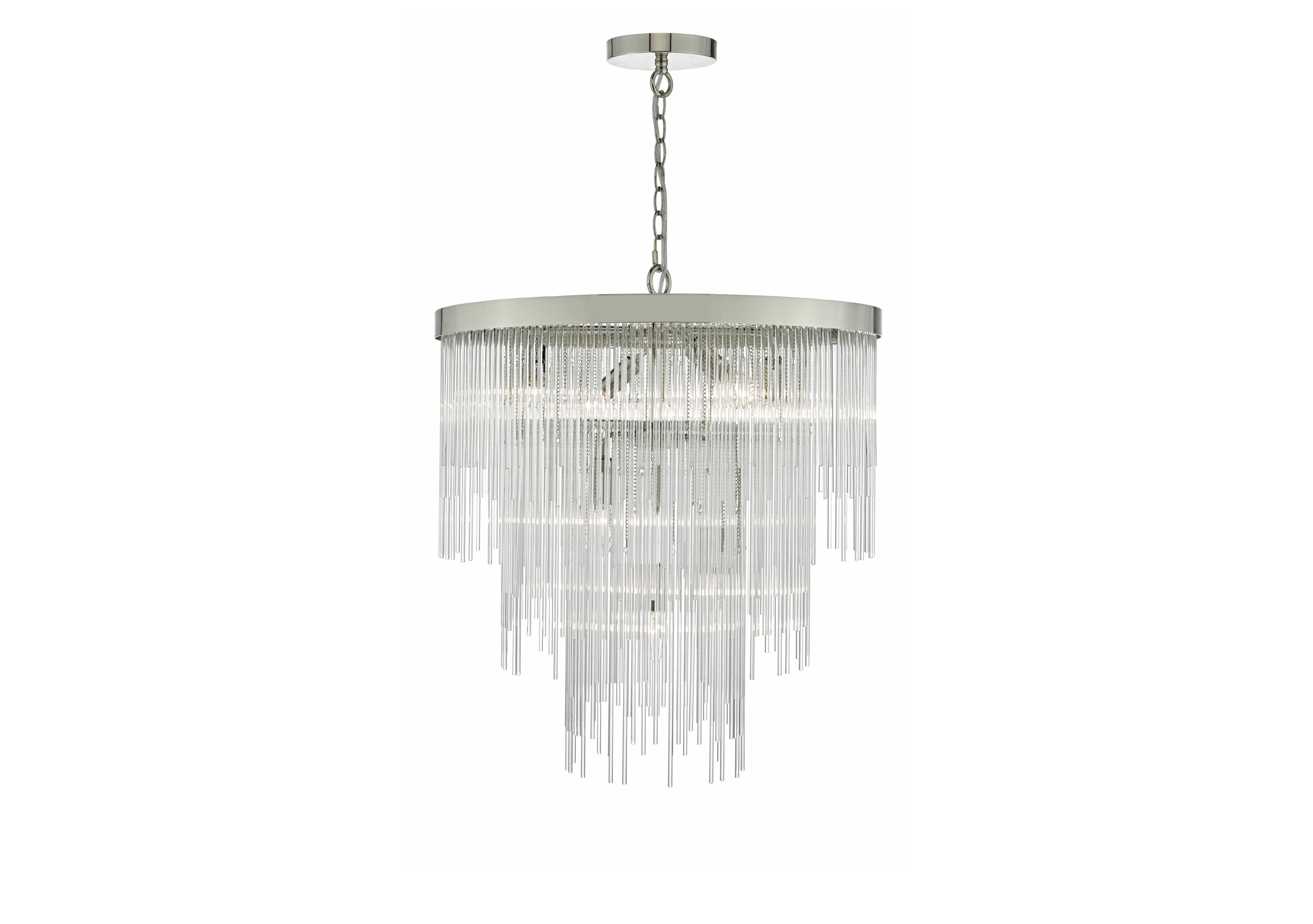 Ada 7 Light Pendant Ceiling Light in  on Furniture Village