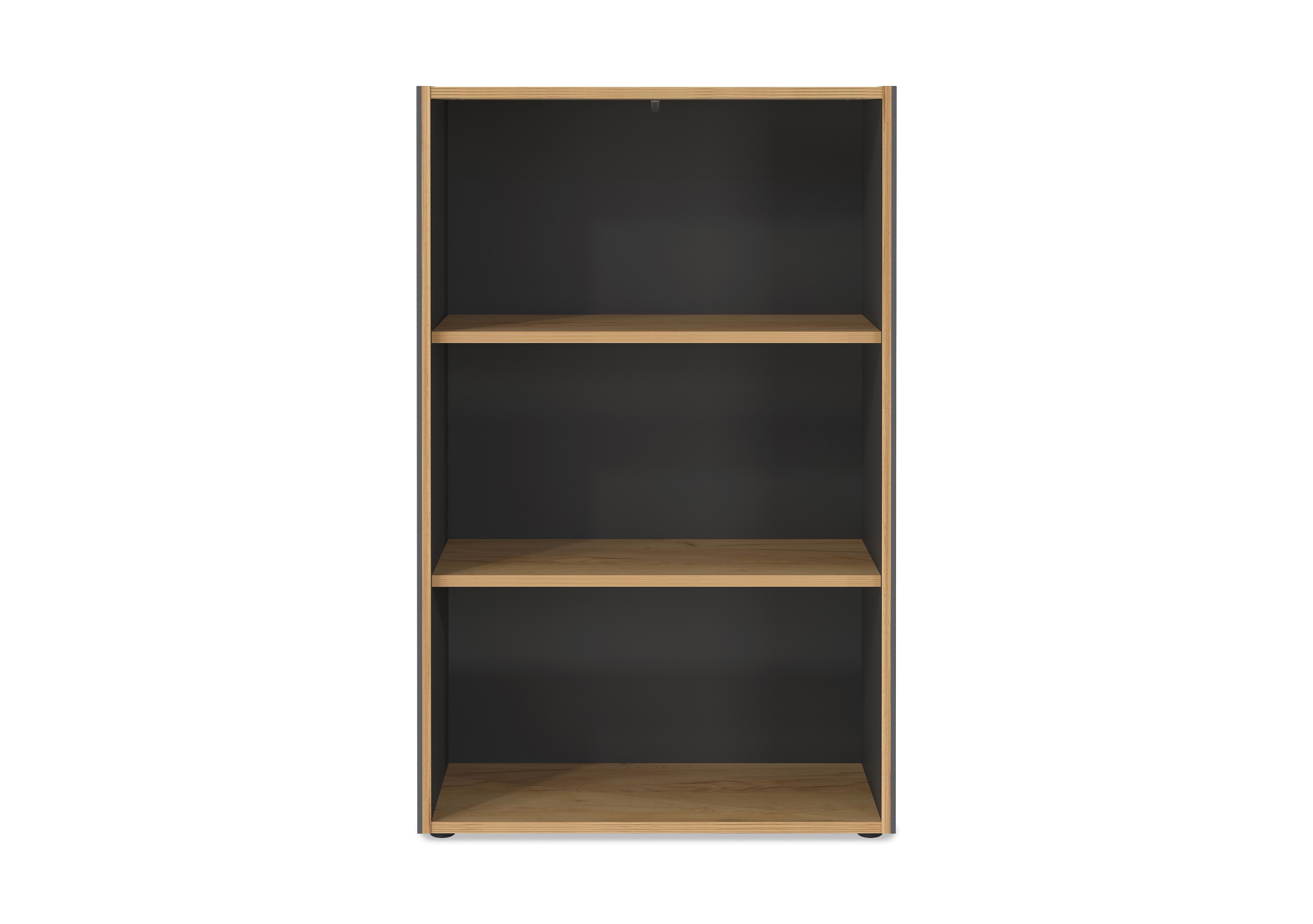 Aden Wide Bookcase in  on Furniture Village