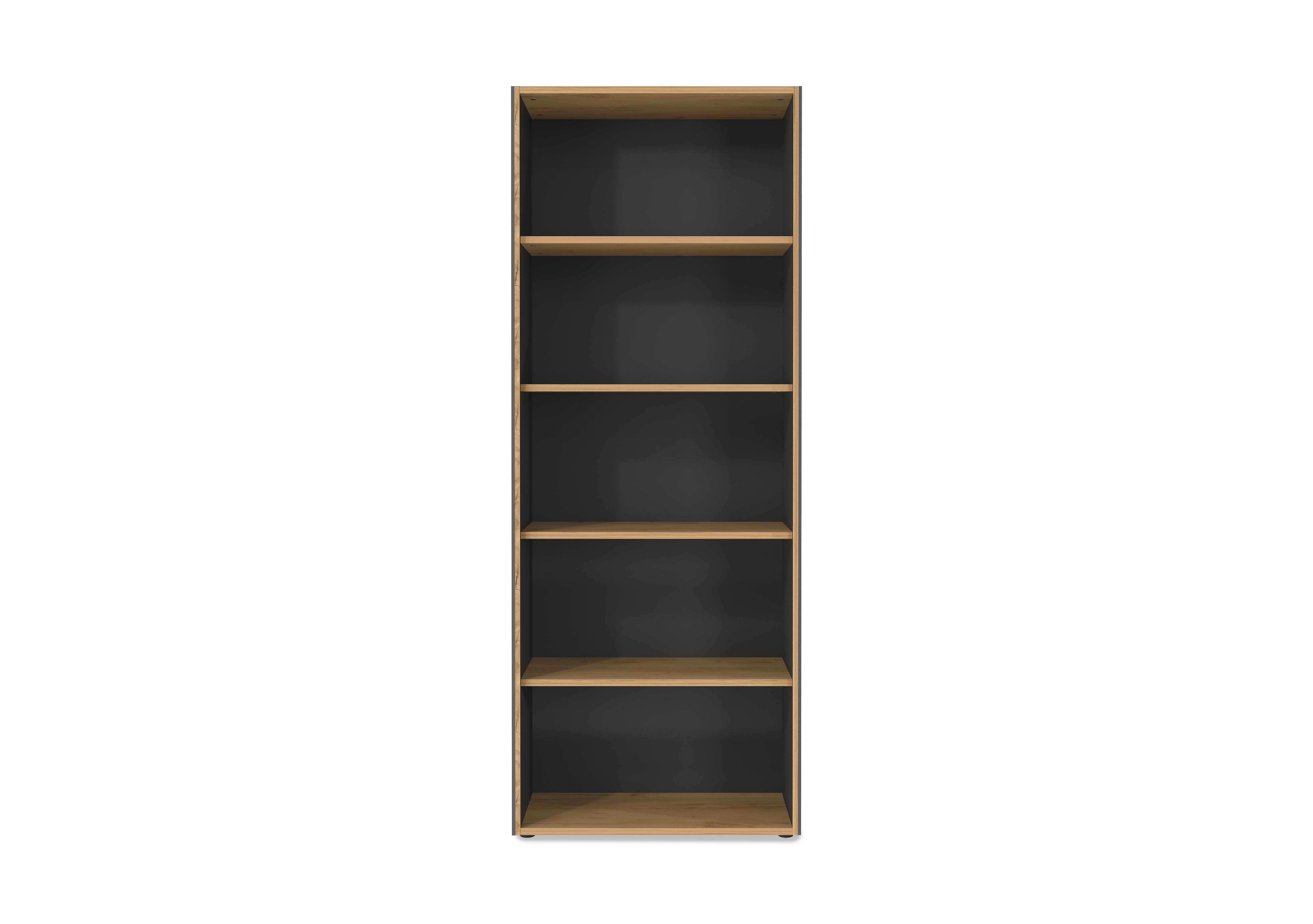 Aden Tall Wide Bookcase in  on Furniture Village