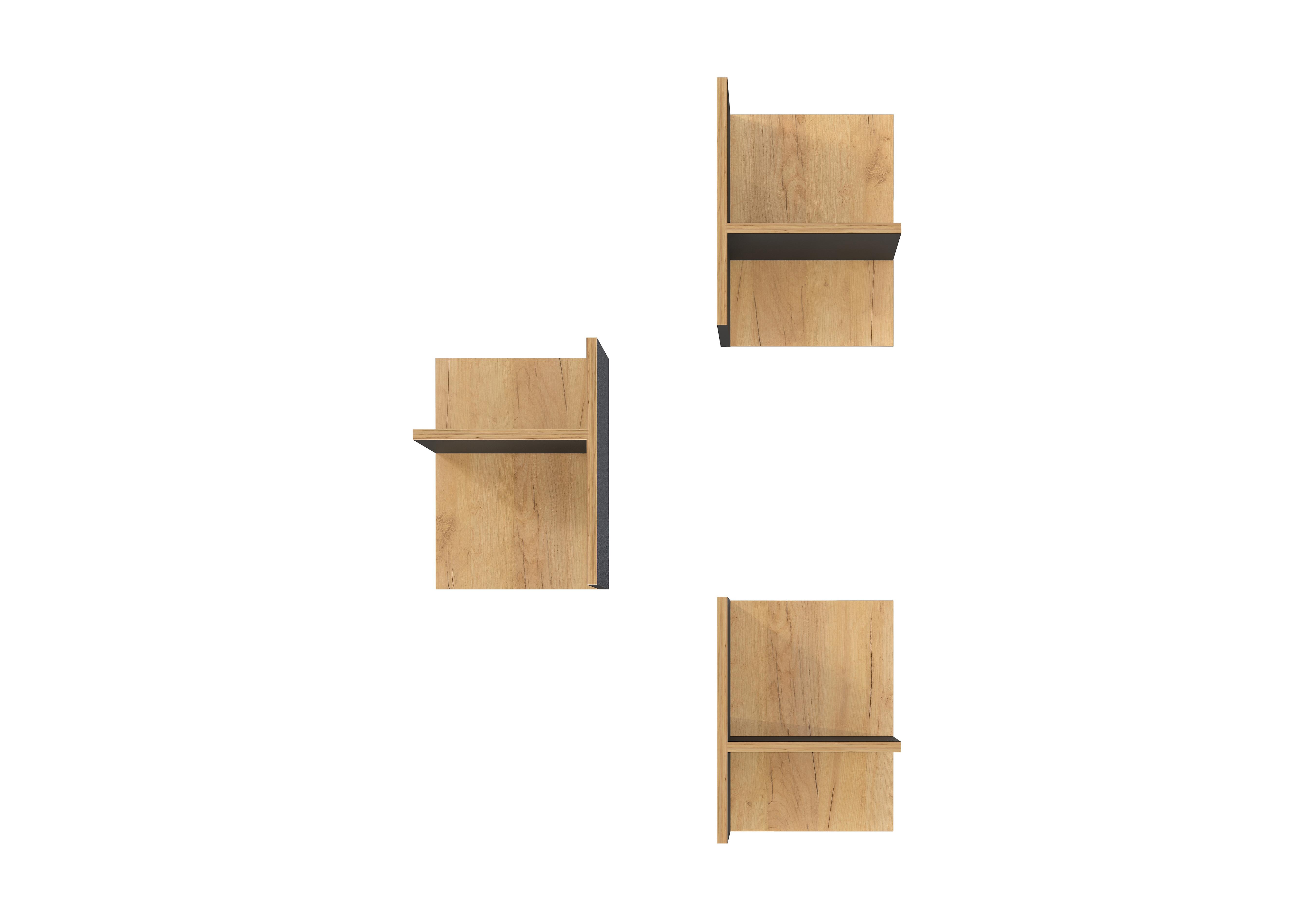 Aden Set of 3 Shelf Dividers in  on Furniture Village
