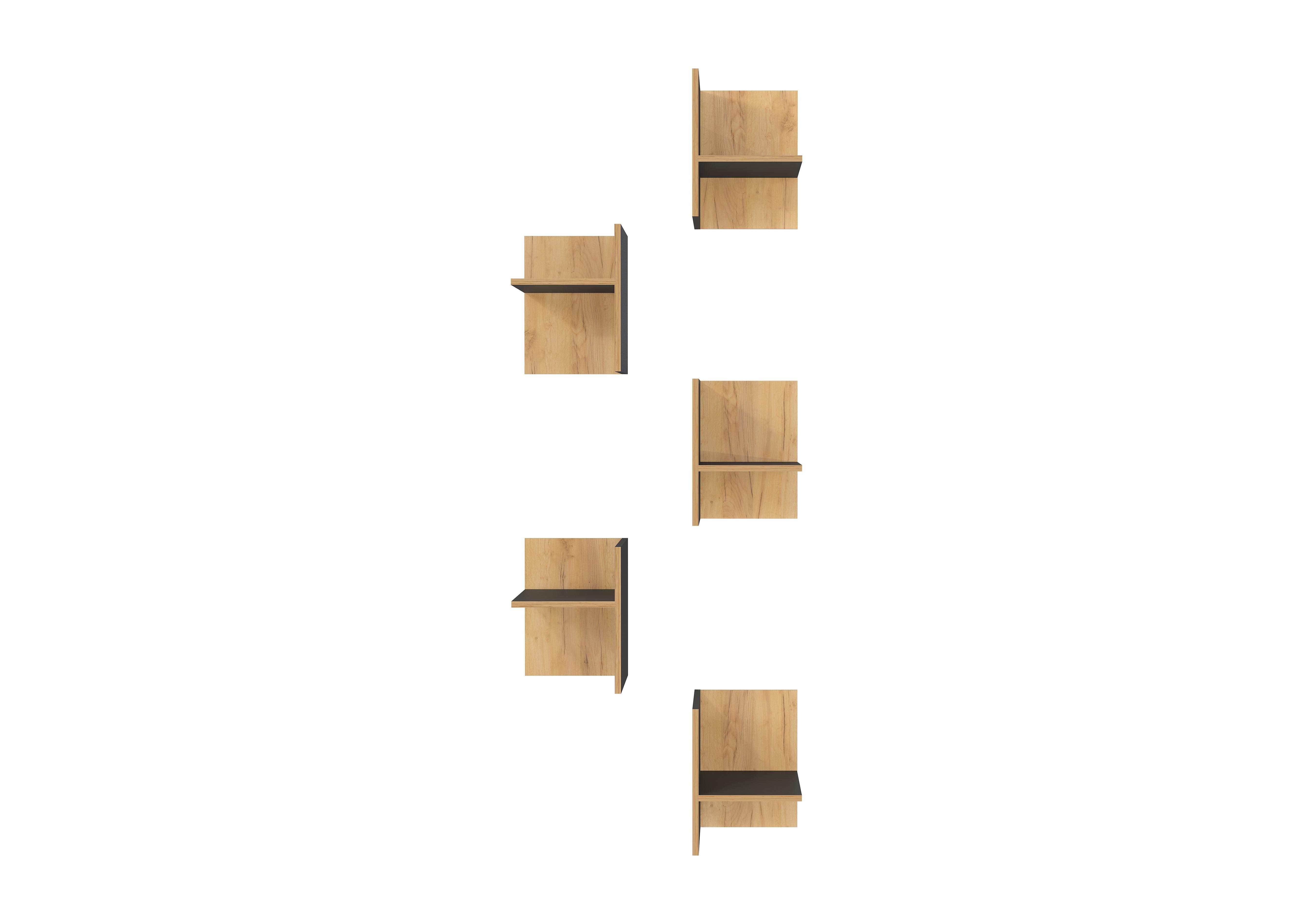 Aden Set of 5 Shelf Dividers in  on Furniture Village