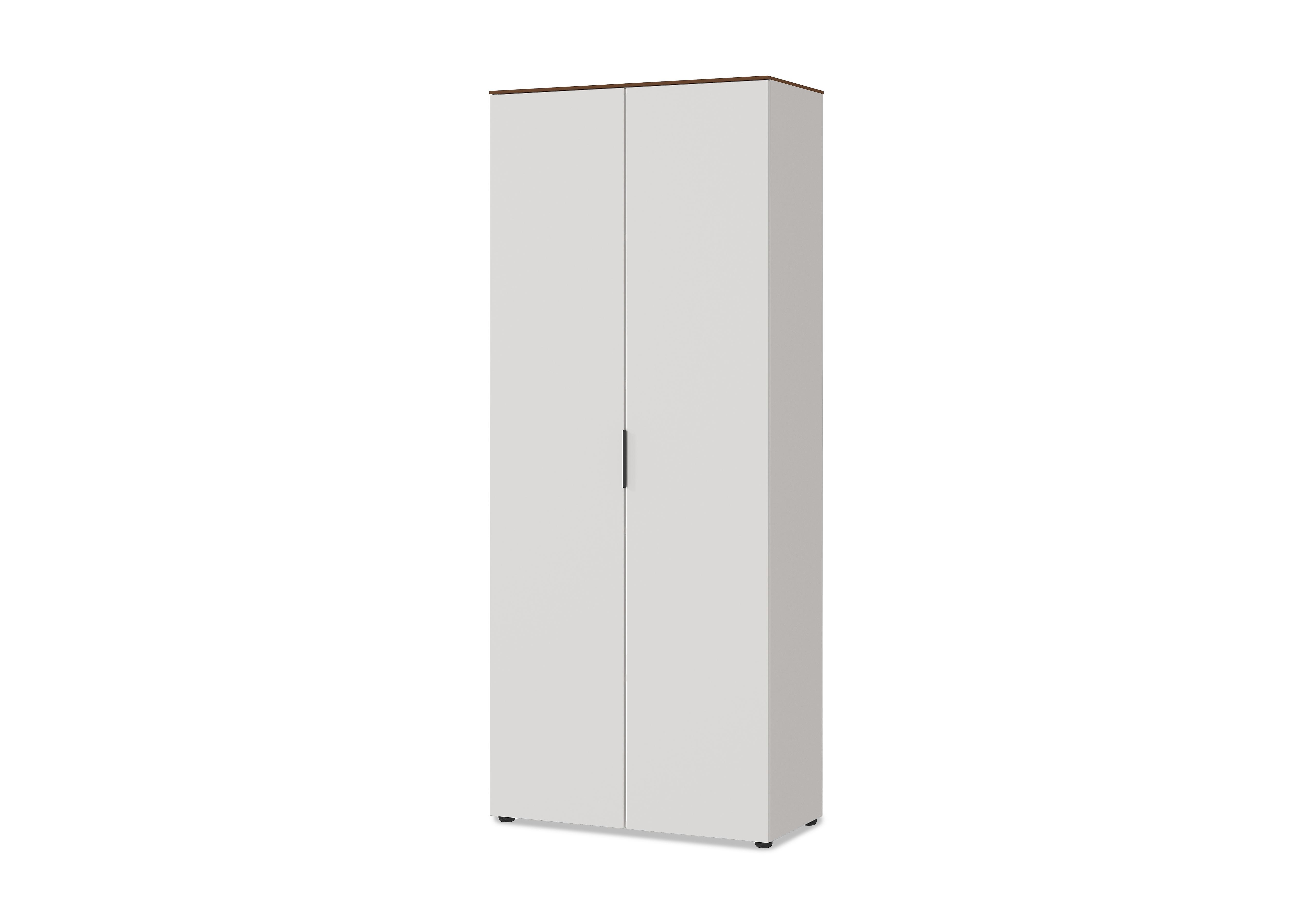 Aden Tall Filing Cabinet with Vertical Handle in  on Furniture Village