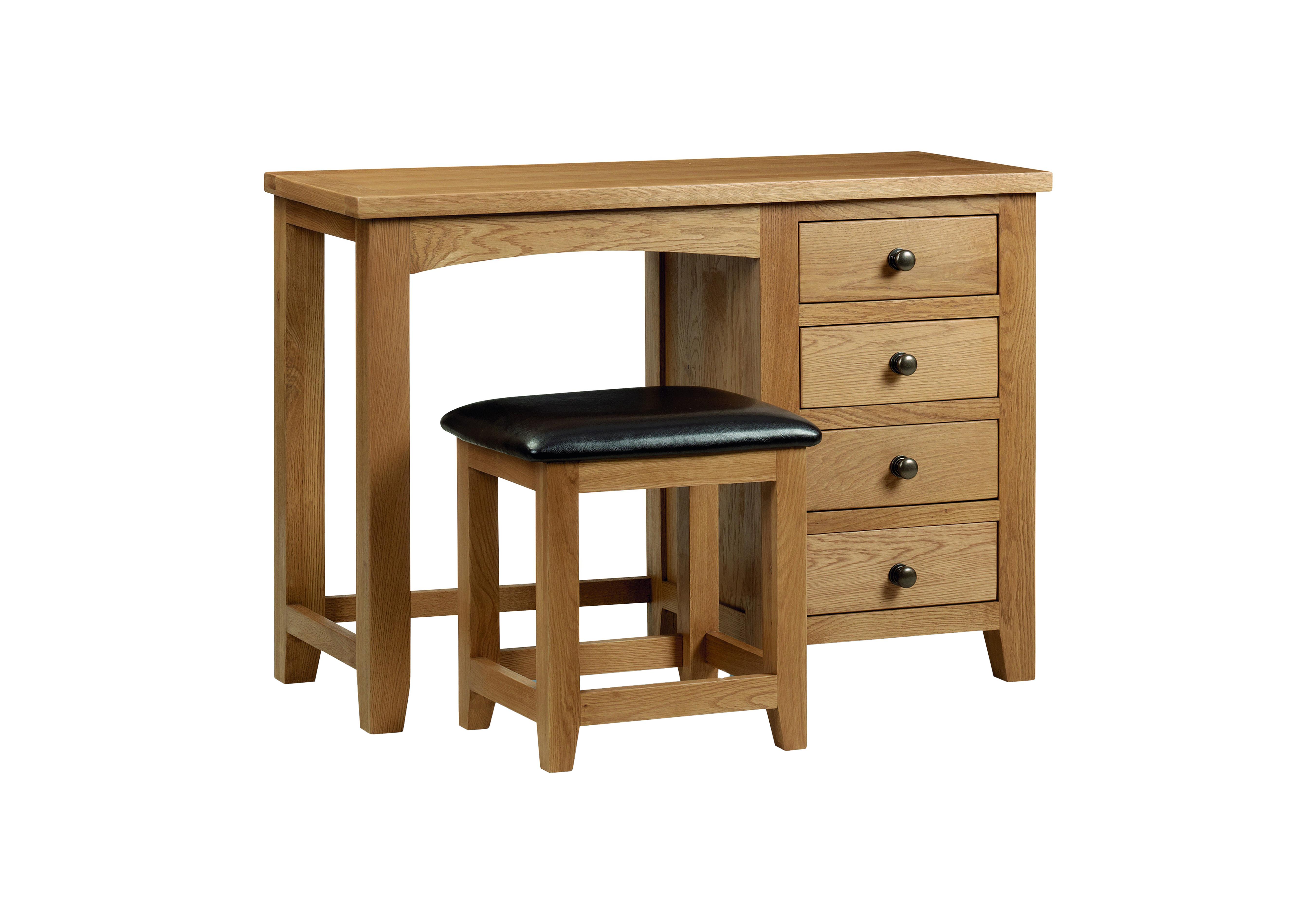 Addison Single Pedestal Dressing Table in  on Furniture Village
