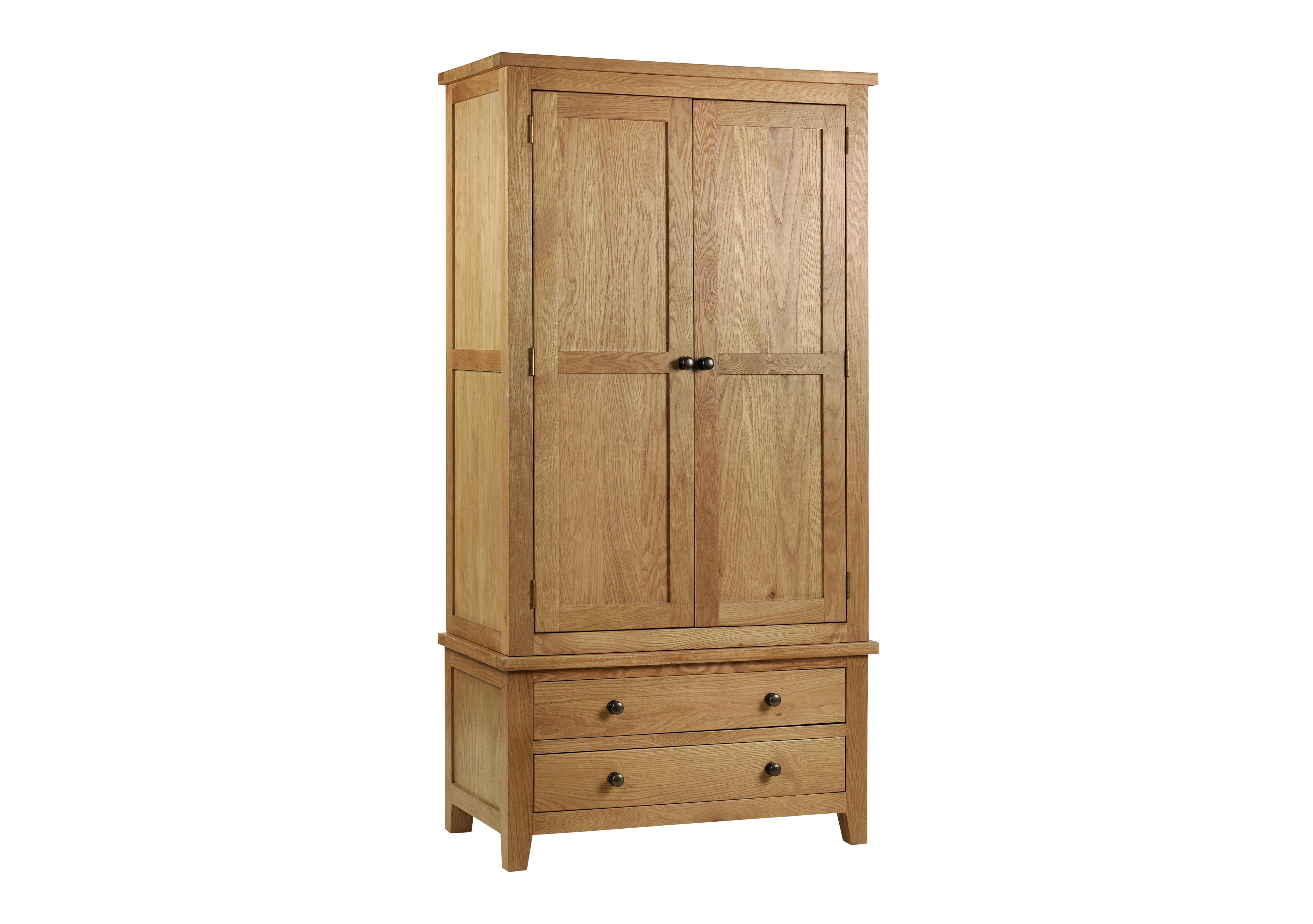 Addison 2 Door Wardrobe with Drawers in  on Furniture Village