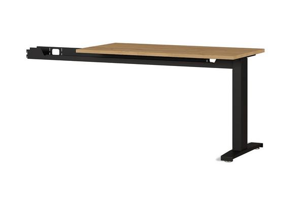 室内使用 NATURE TONES EXTENSION UNIT TABLE Agenda Desk Extension - Furniture Village