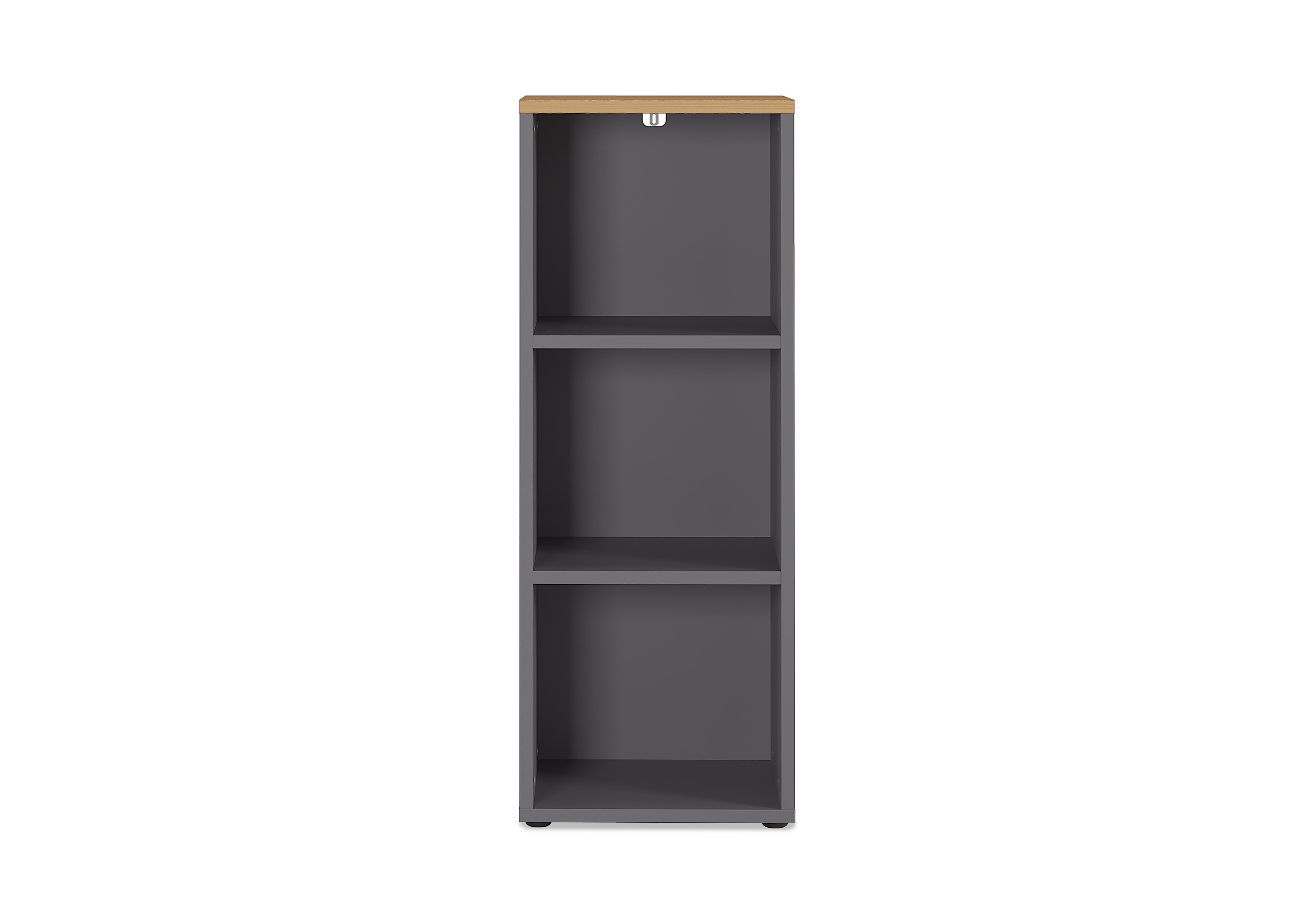 Agenda 3 Shelf Narrow Bookcase in  on Furniture Village