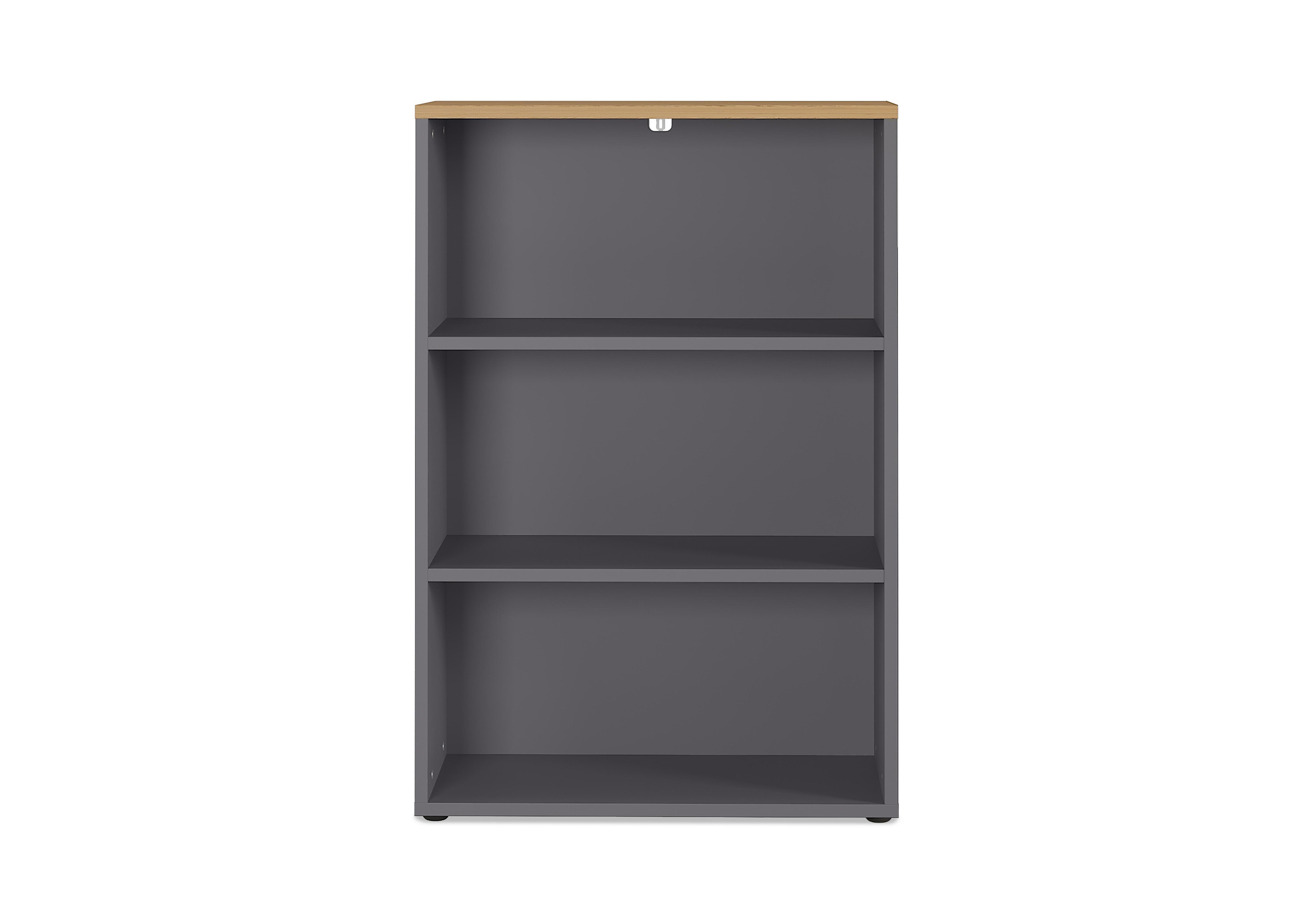 Agenda 3 Shelf Wide Bookcase in  on Furniture Village