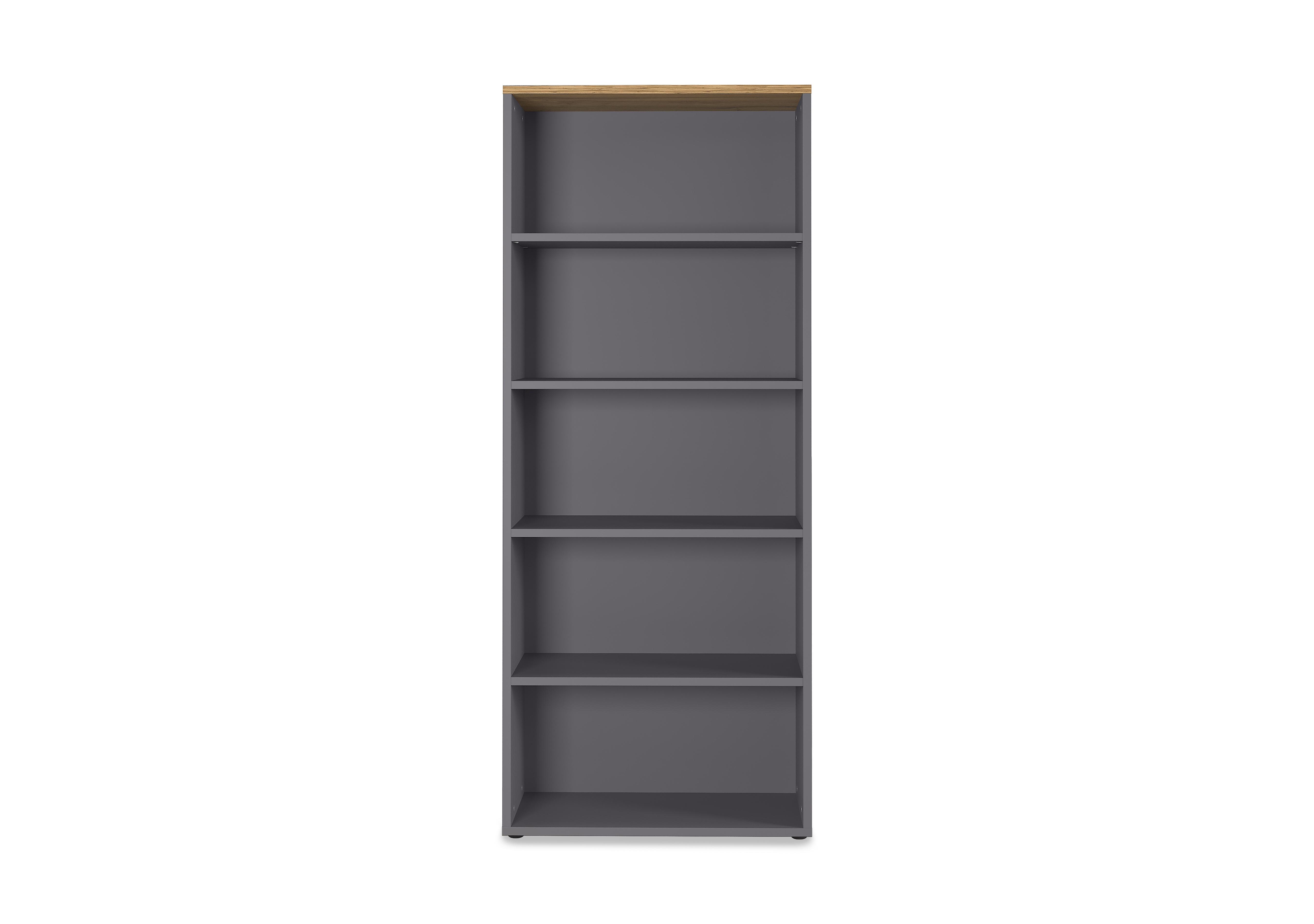 Agenda 5 Shelf Wide Bookcase in  on Furniture Village