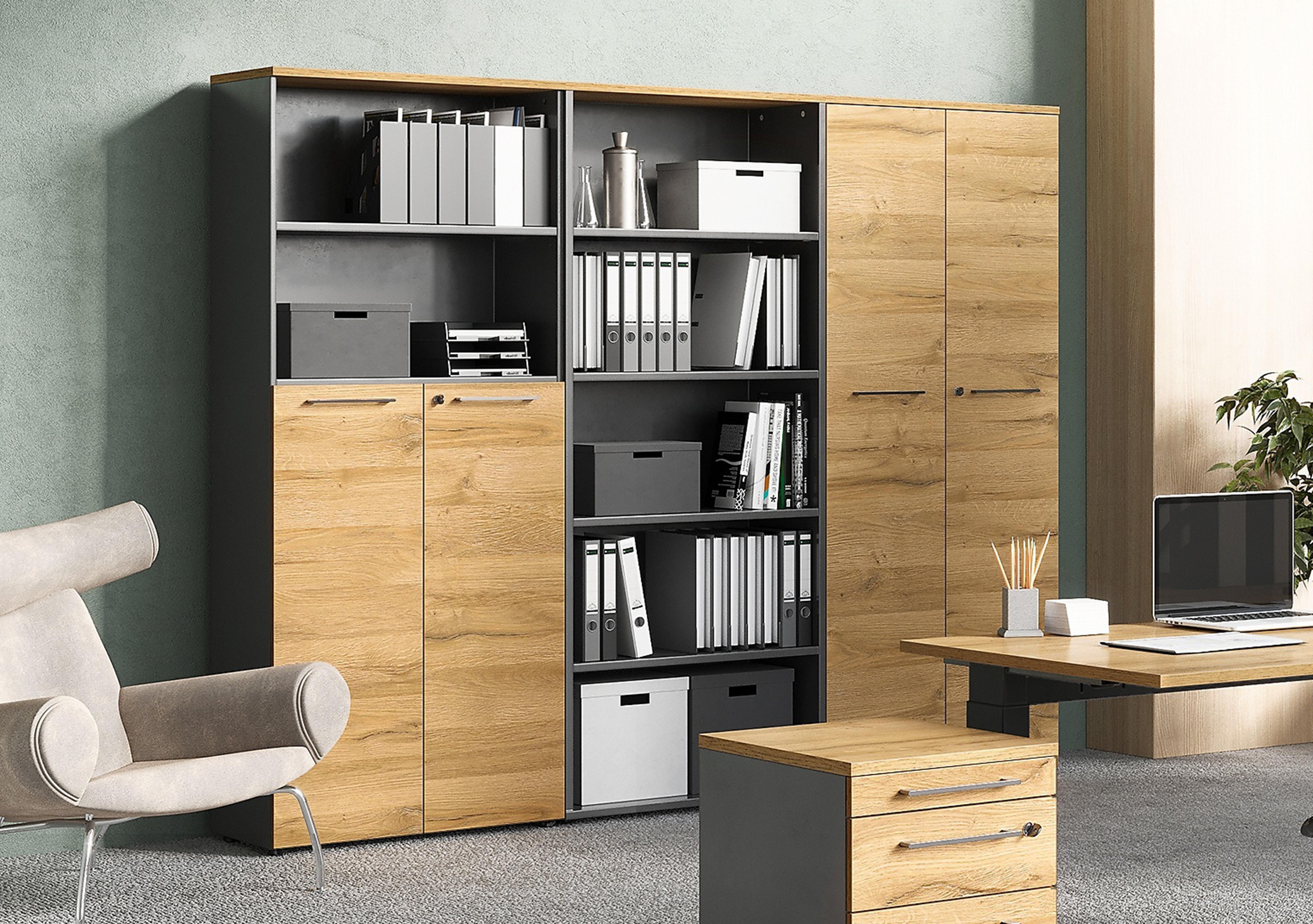 Agenda Filing Cabinet with Open Top in  on Furniture Village