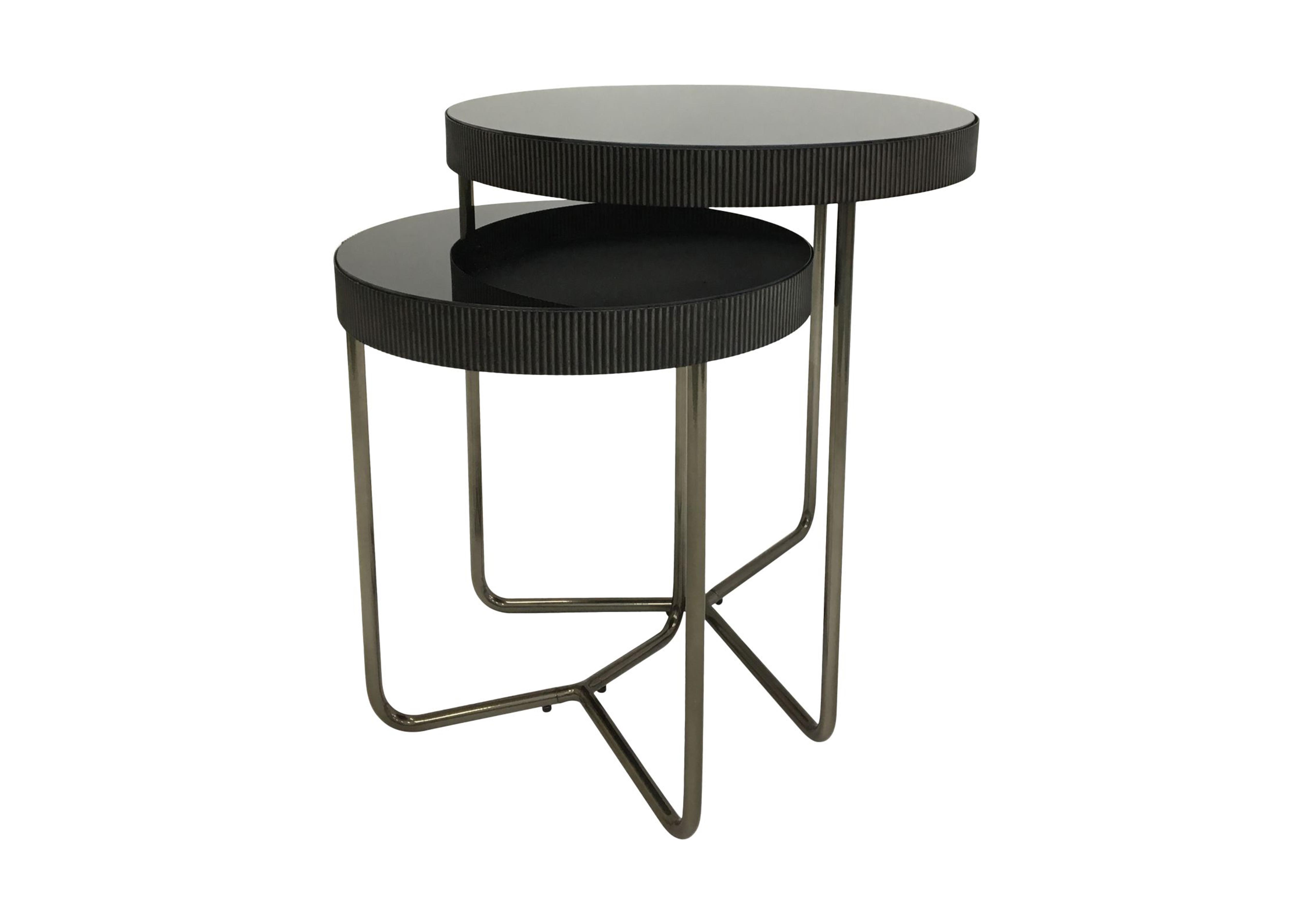 Angelo Nesting Lamp Table in  on Furniture Village