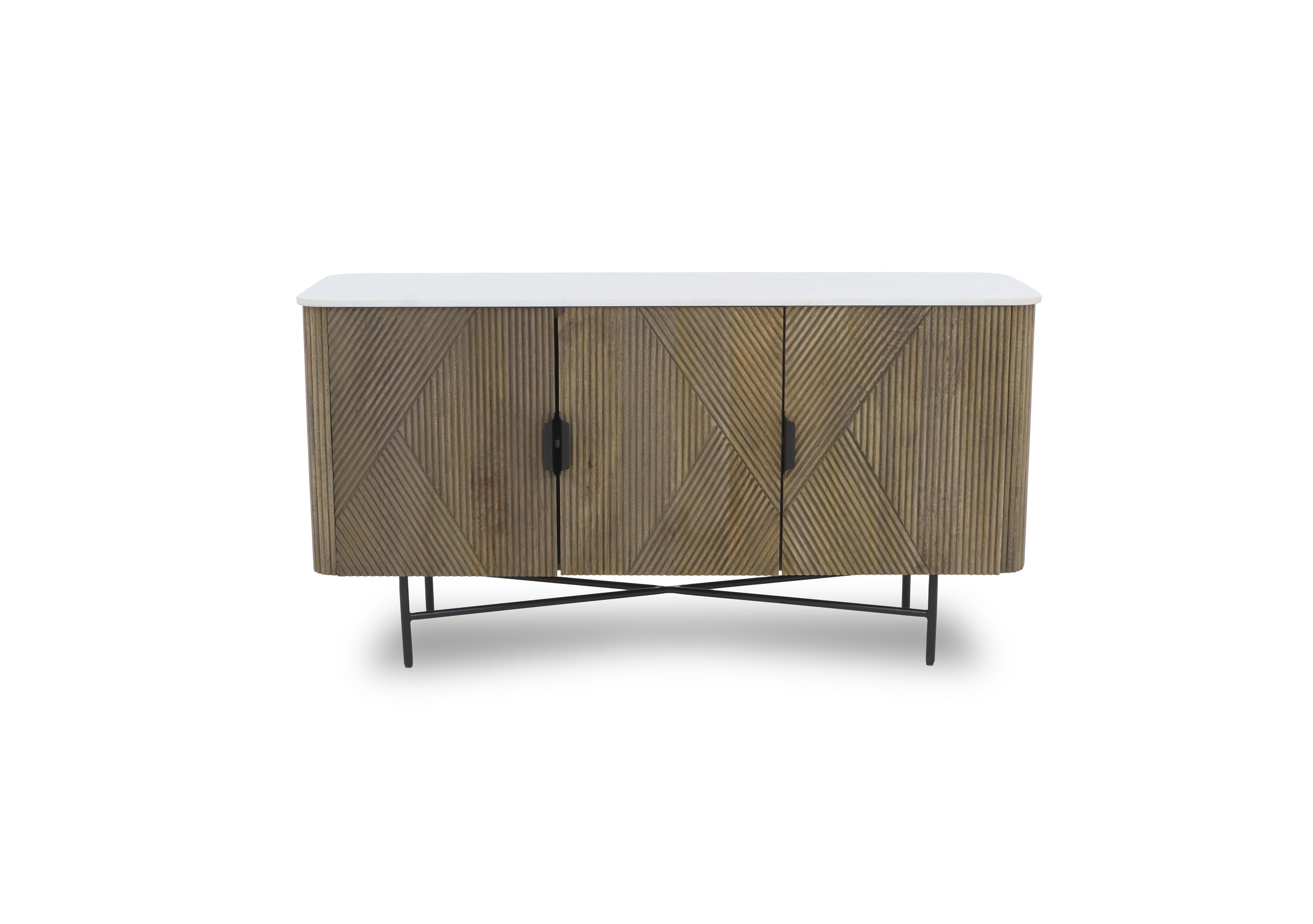 Aimar 3 Door Sideboard in  on Furniture Village