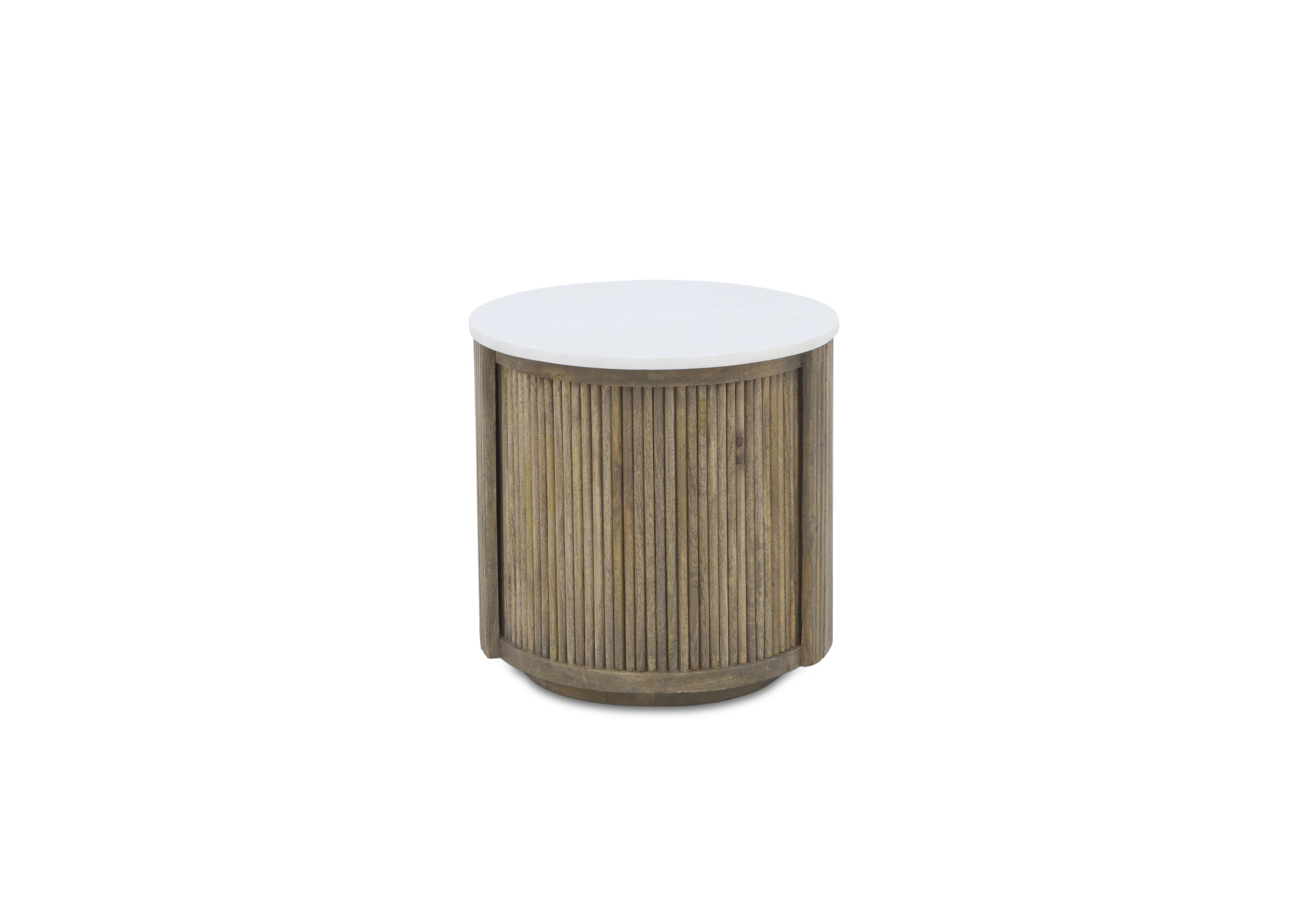 Aimar Storage Side Table in  on Furniture Village