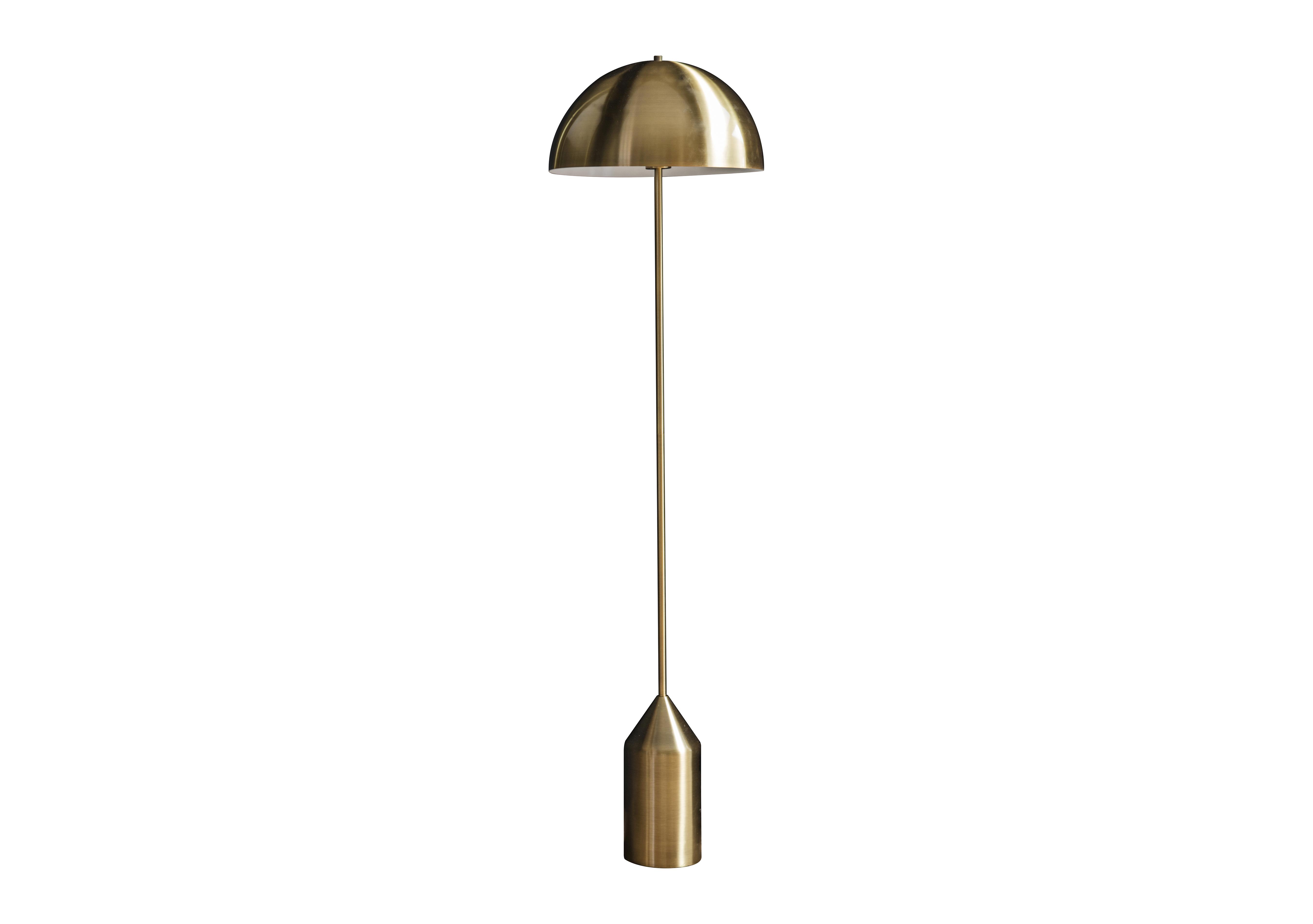Alba Copper Floor Lamp in  on Furniture Village