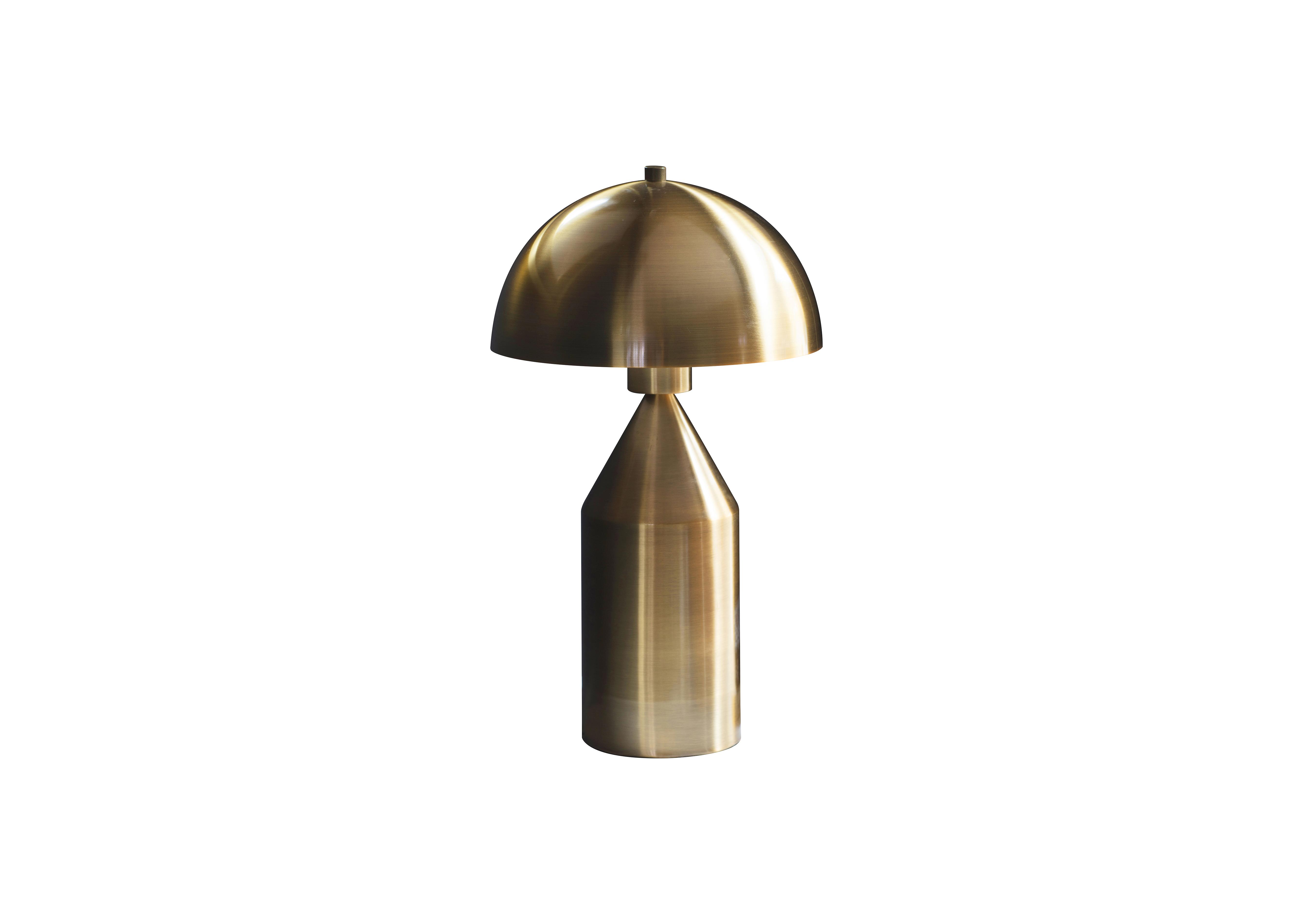 Alba Copper Table Lamp in  on Furniture Village