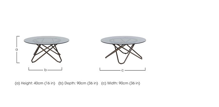 Aldo Coffee Table in  on Furniture Village