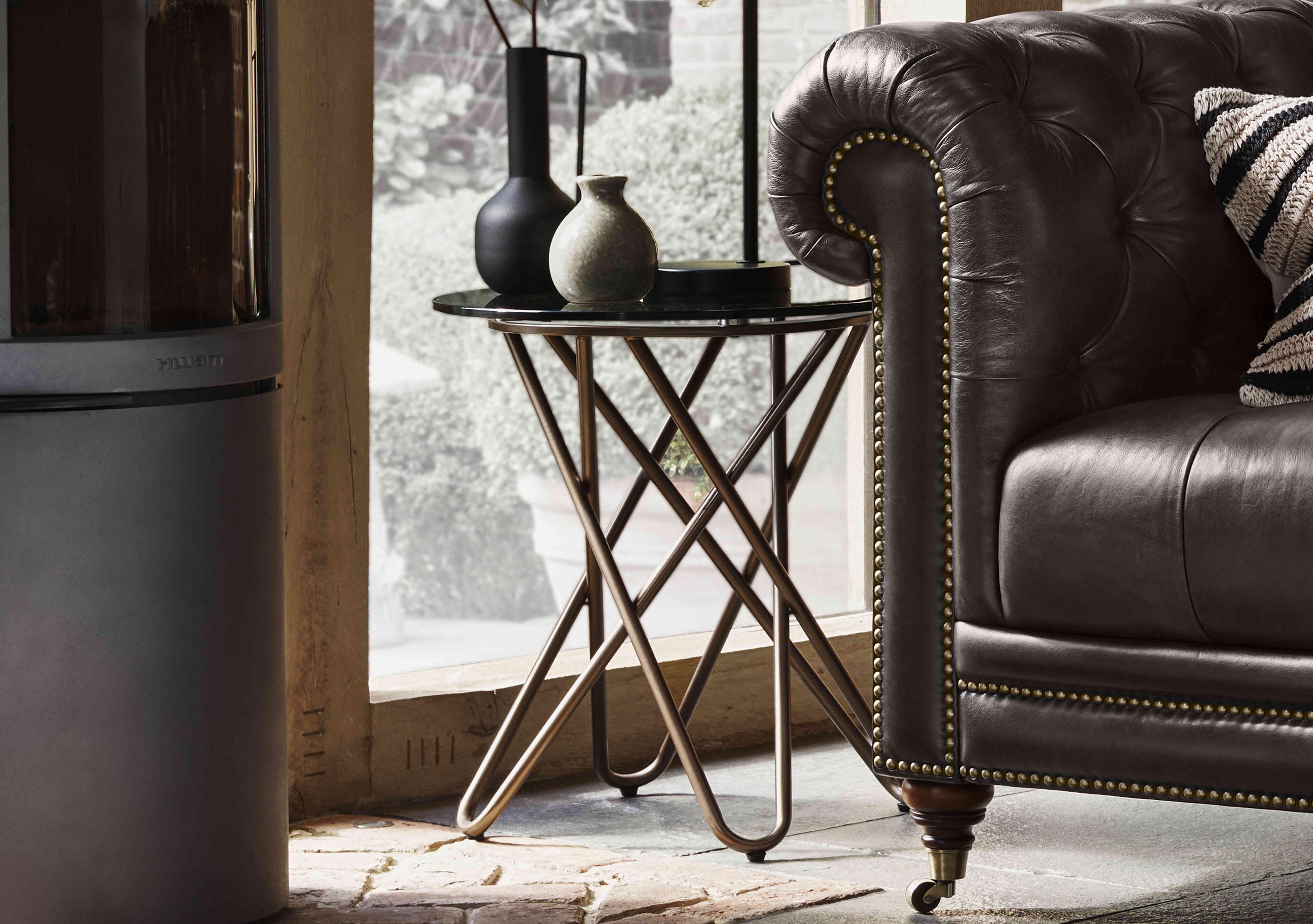 Aldo Lamp Table in  on Furniture Village