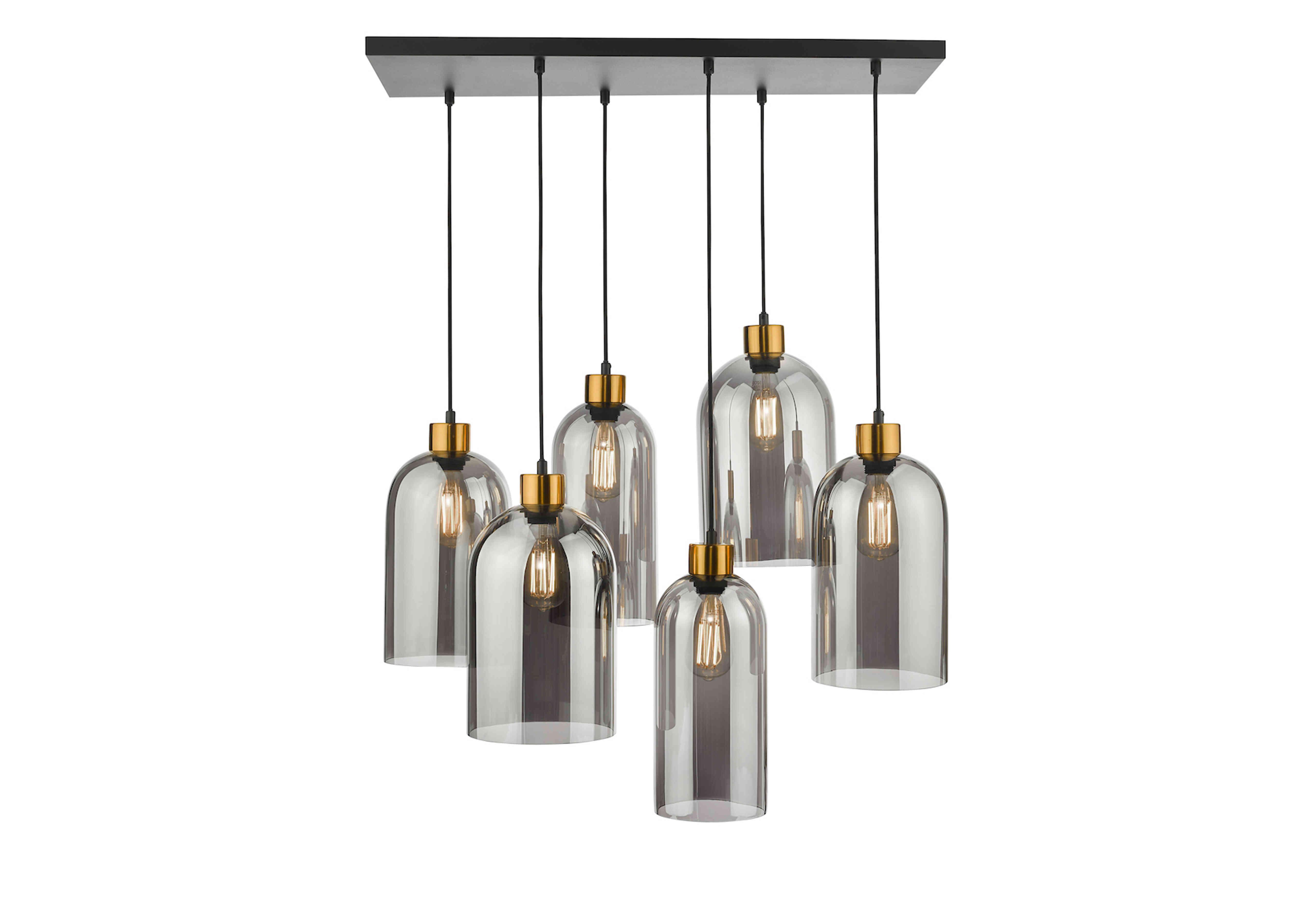 Alda 6 Light Pendant in  on Furniture Village