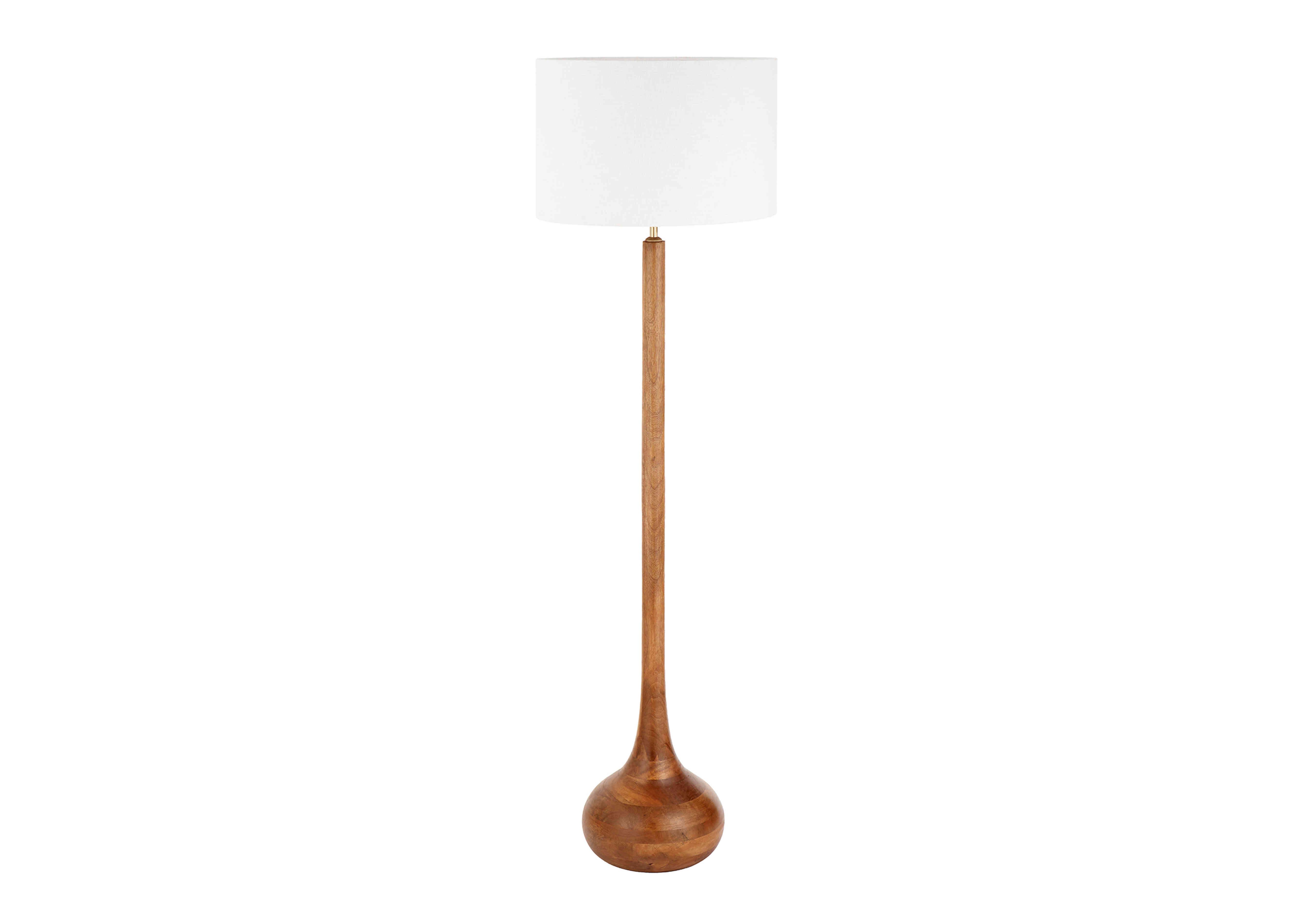 Alder Floor Lamp in  on Furniture Village