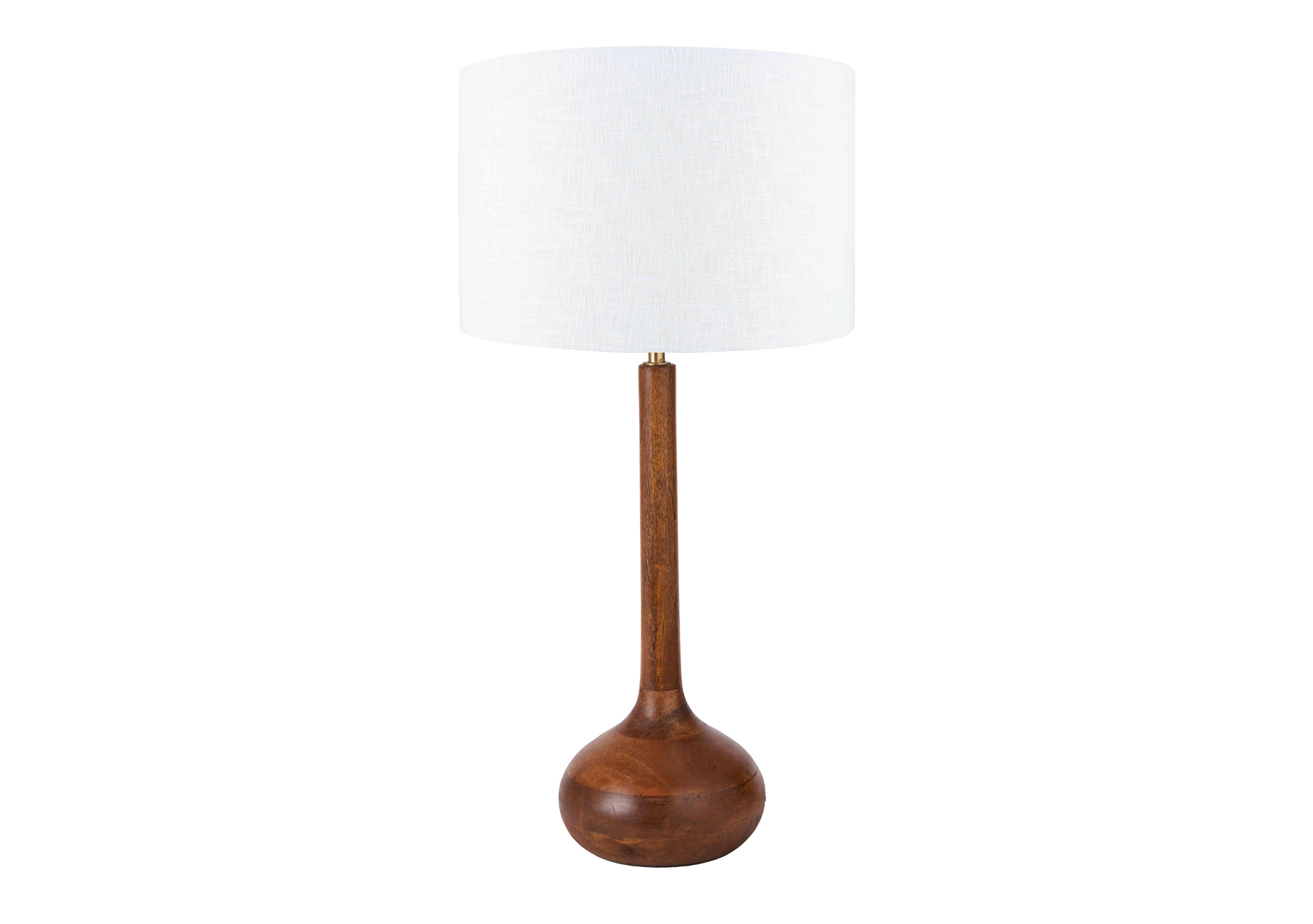 Alder Table Lamp in  on Furniture Village