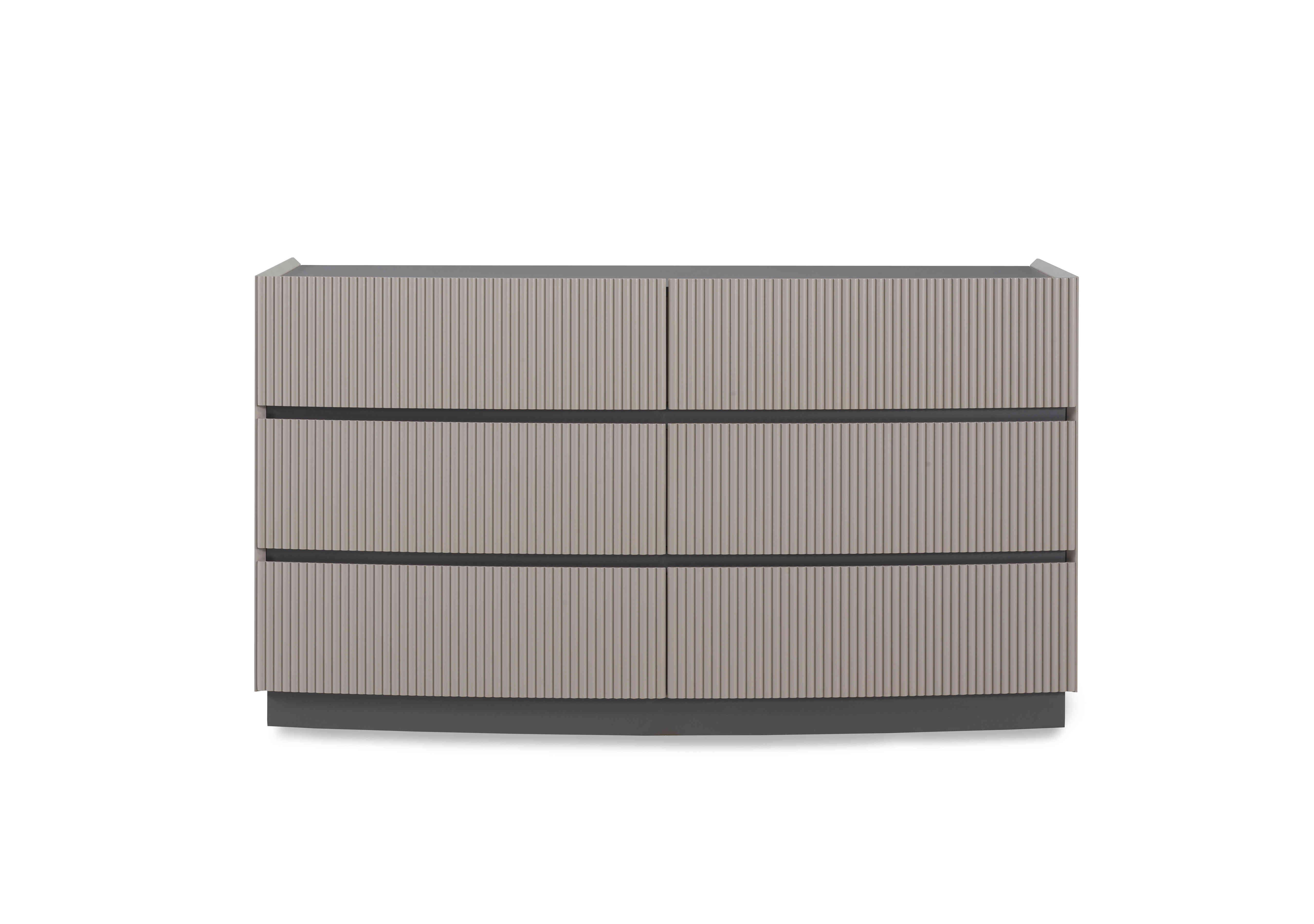 Alessio 6 Drawer Dresser in  on Furniture Village