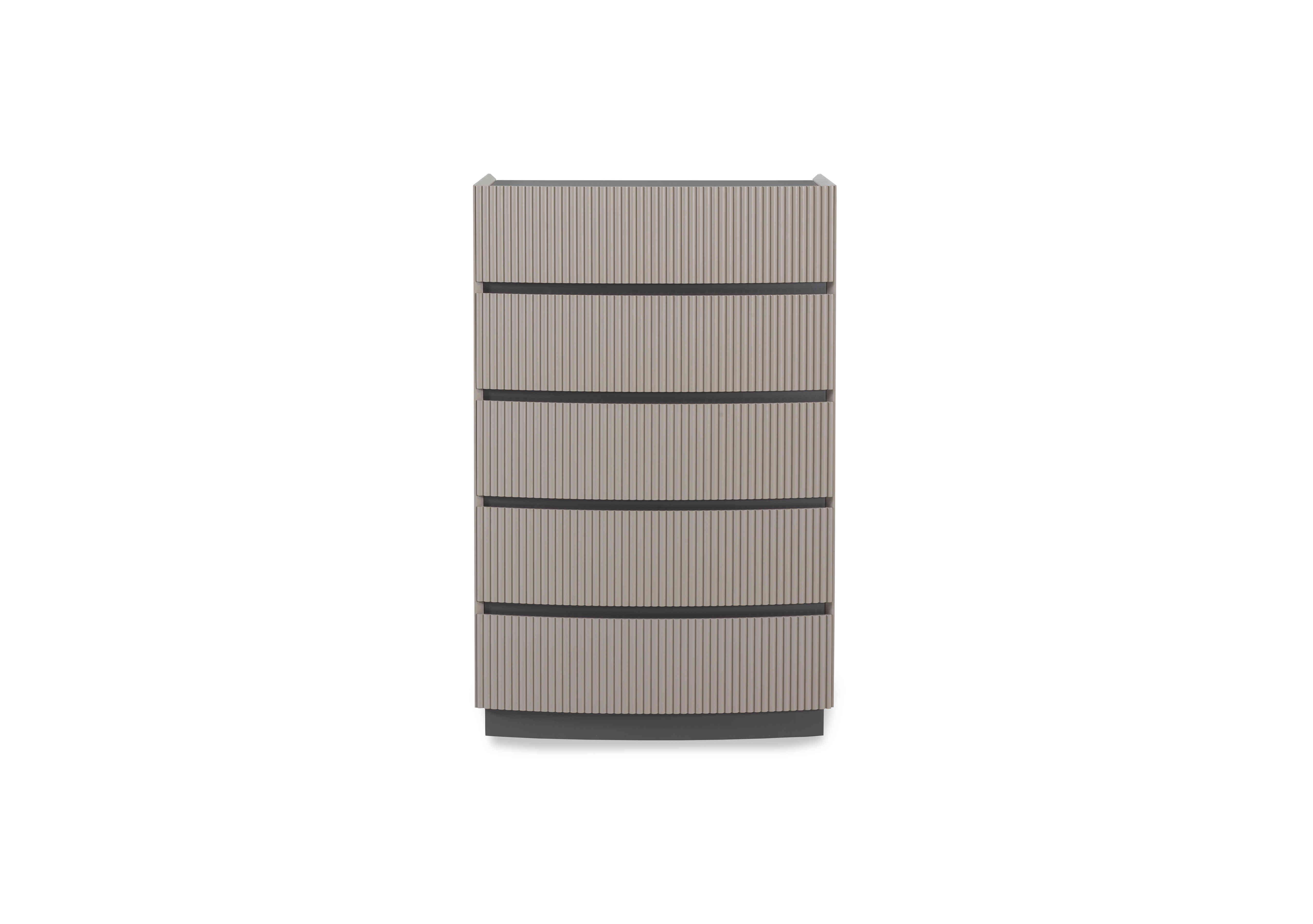 Alessio 5 Drawer Tall Chest in  on Furniture Village