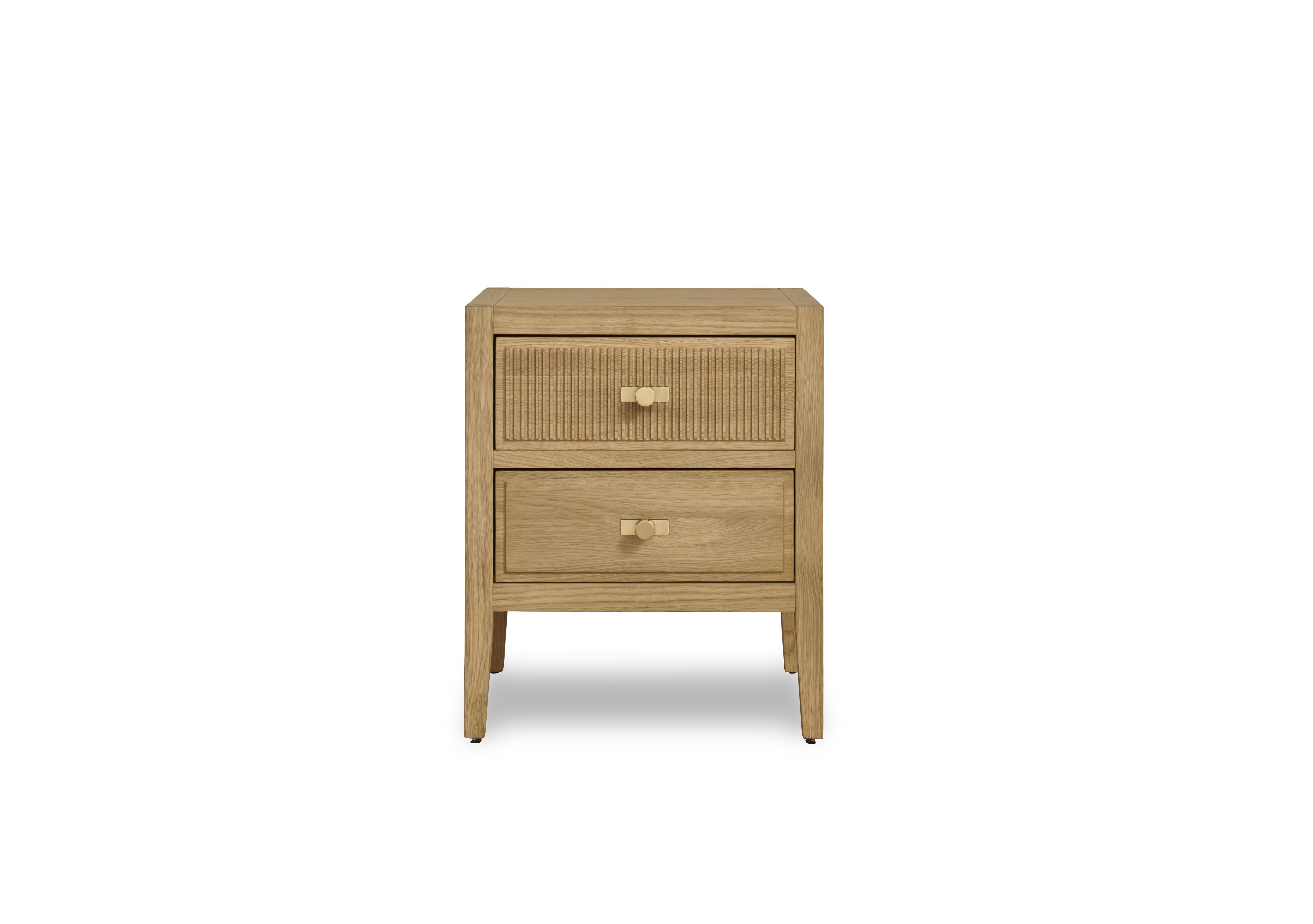 Alicent 2 Drawer Bedside Cabinet in  on Furniture Village