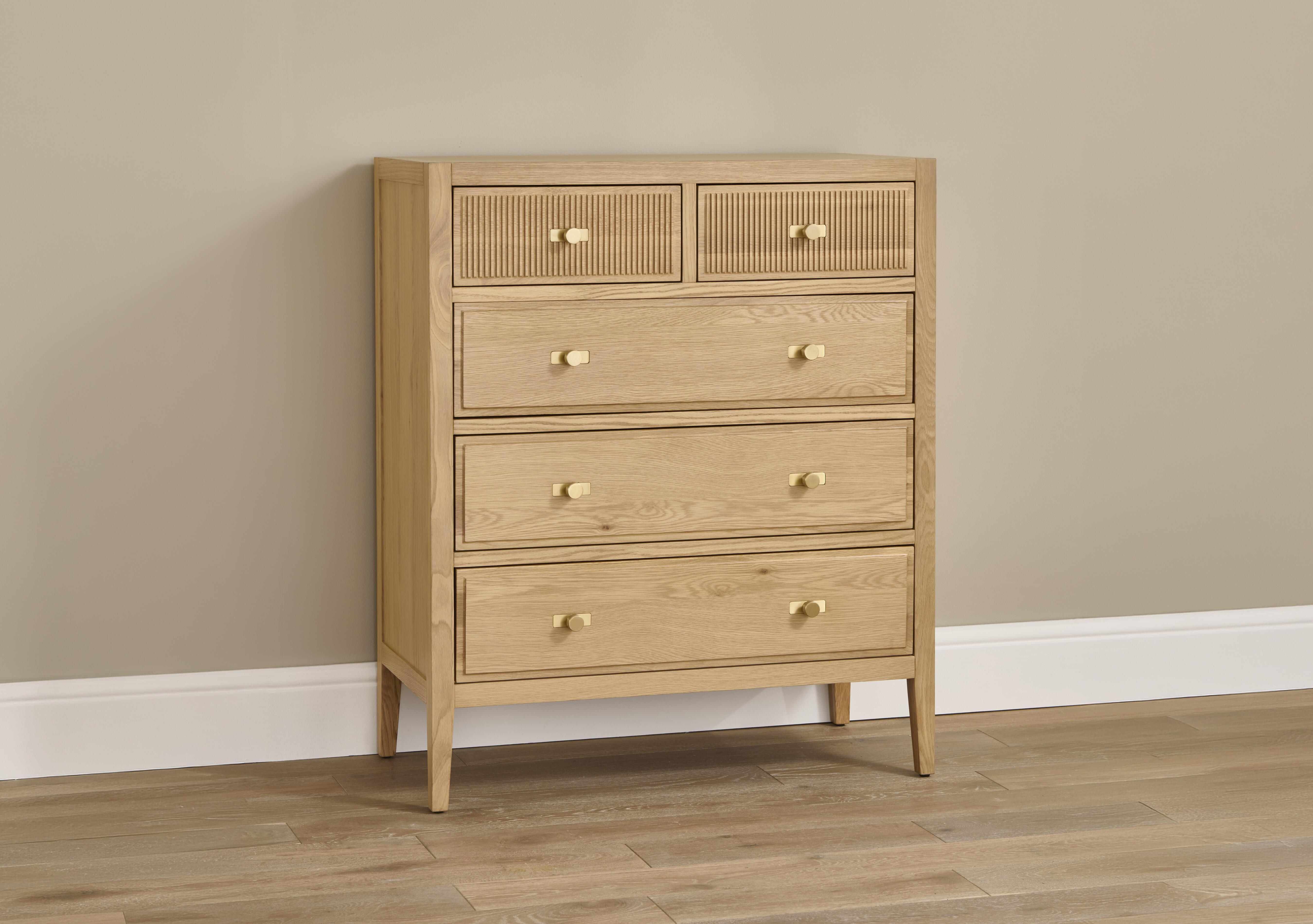 Alicent 3+2 Drawer Chest in  on Furniture Village