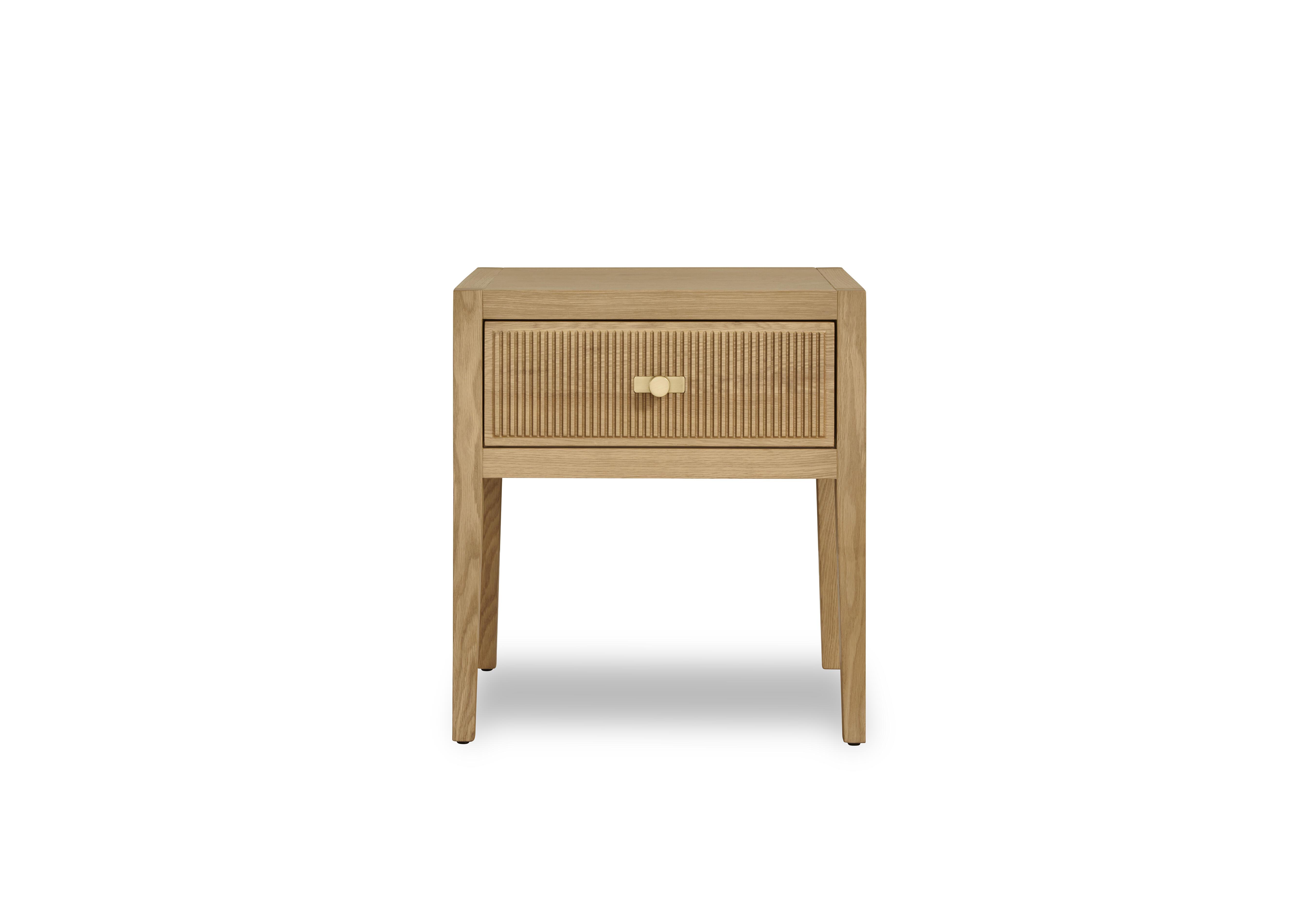 Alicent 1 Drawer Bedside Table in  on Furniture Village