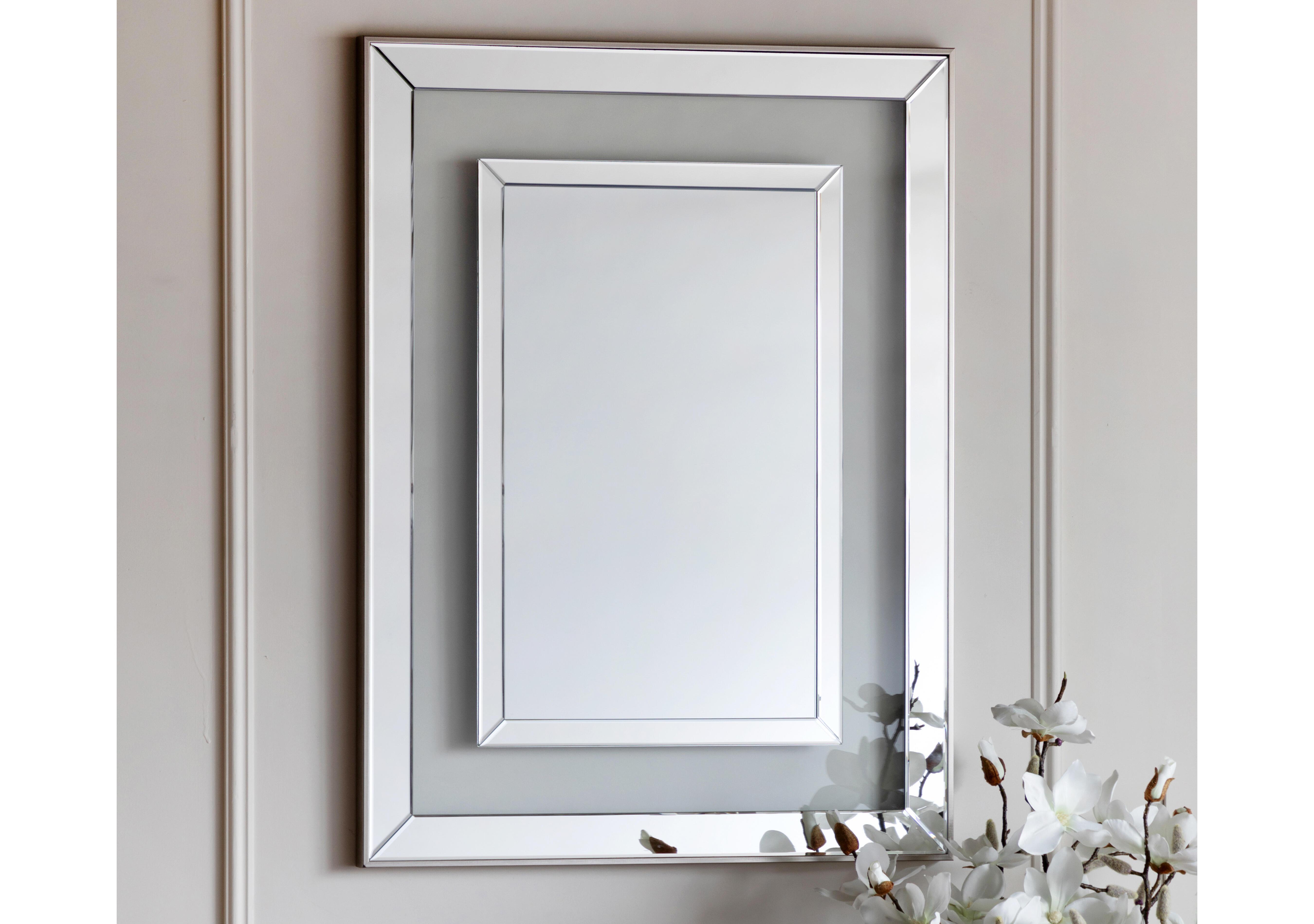 Alisa Mirror in  on Furniture Village