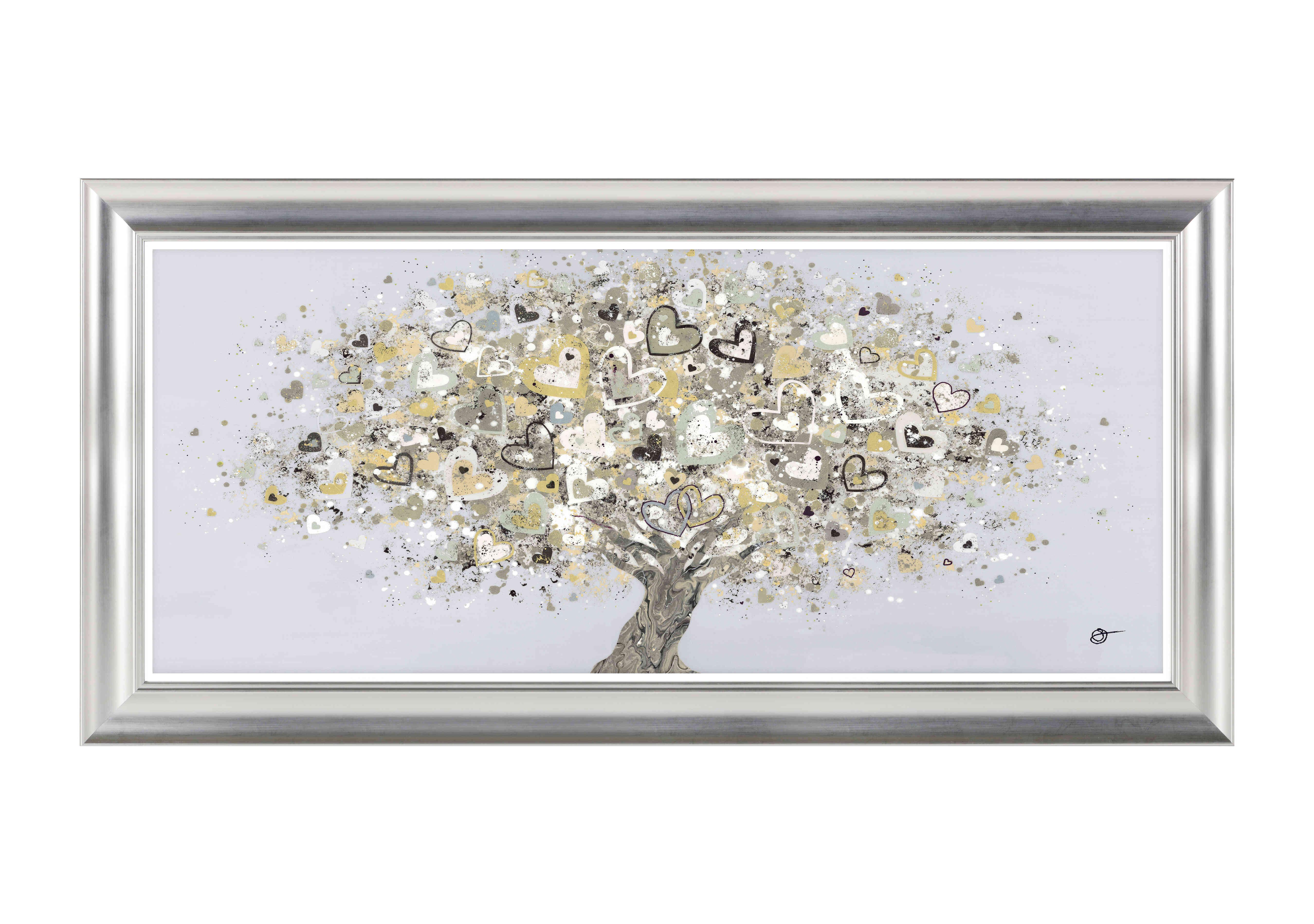 All My Heart Framed Art in  on Furniture Village