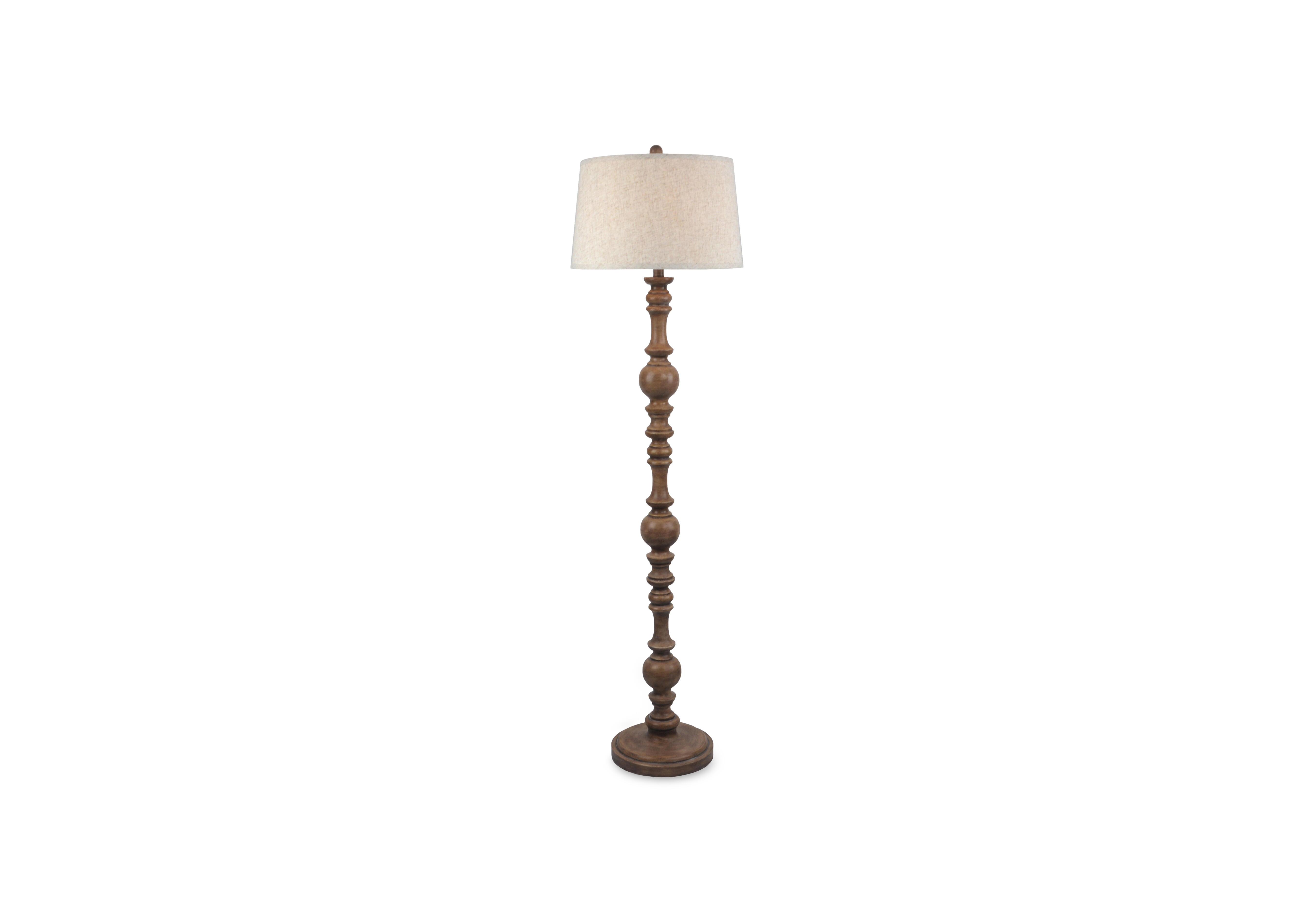Althara Floor Lamp in  on Furniture Village