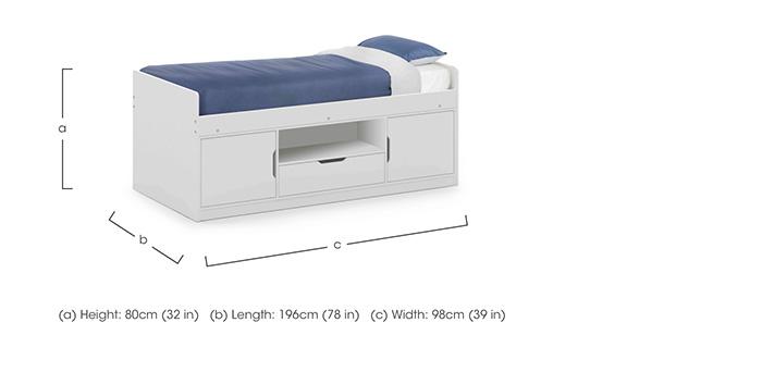 Alva Low Sleeper in  on Furniture Village