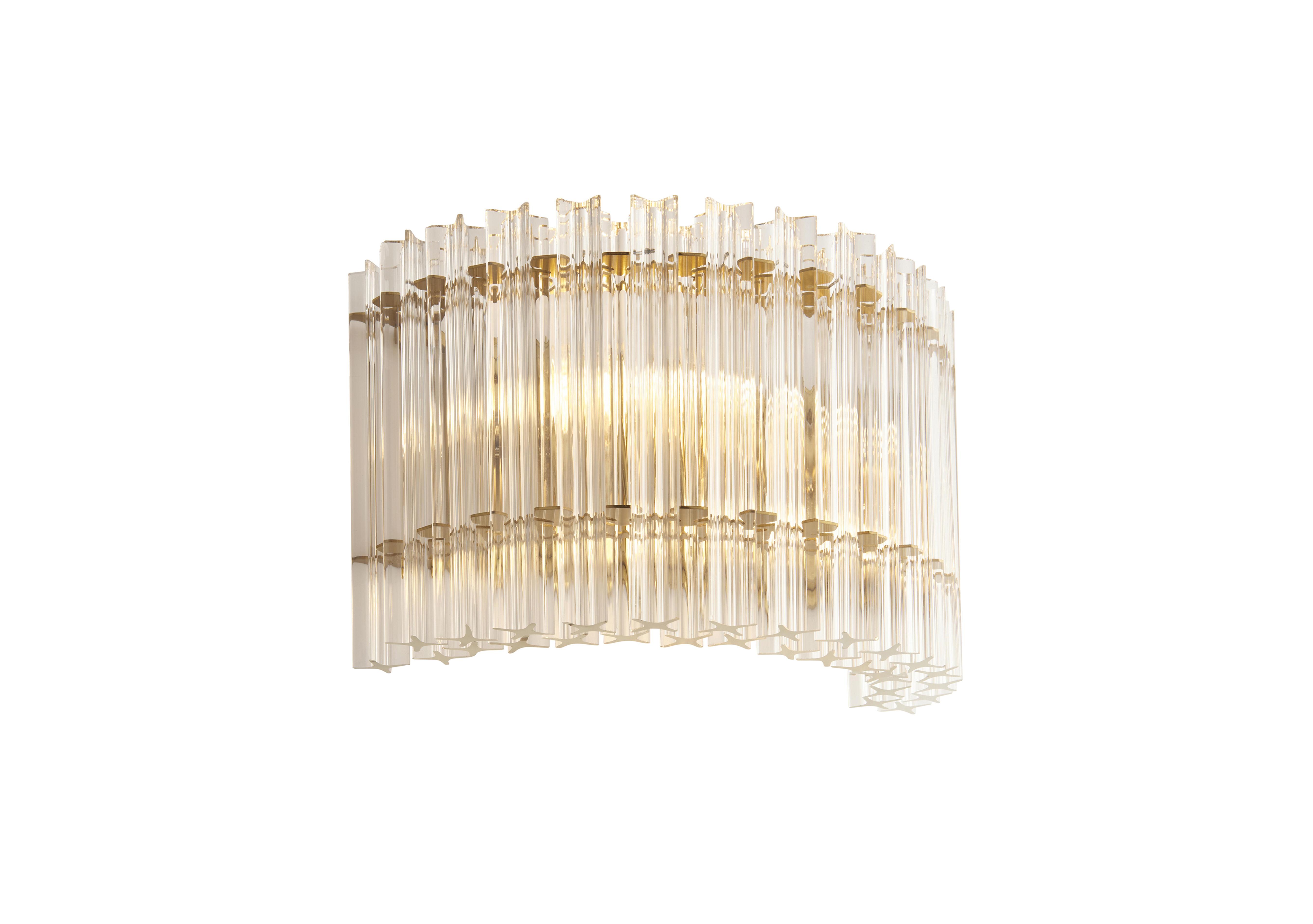 Amapa 2 Light Wall Light in  on Furniture Village