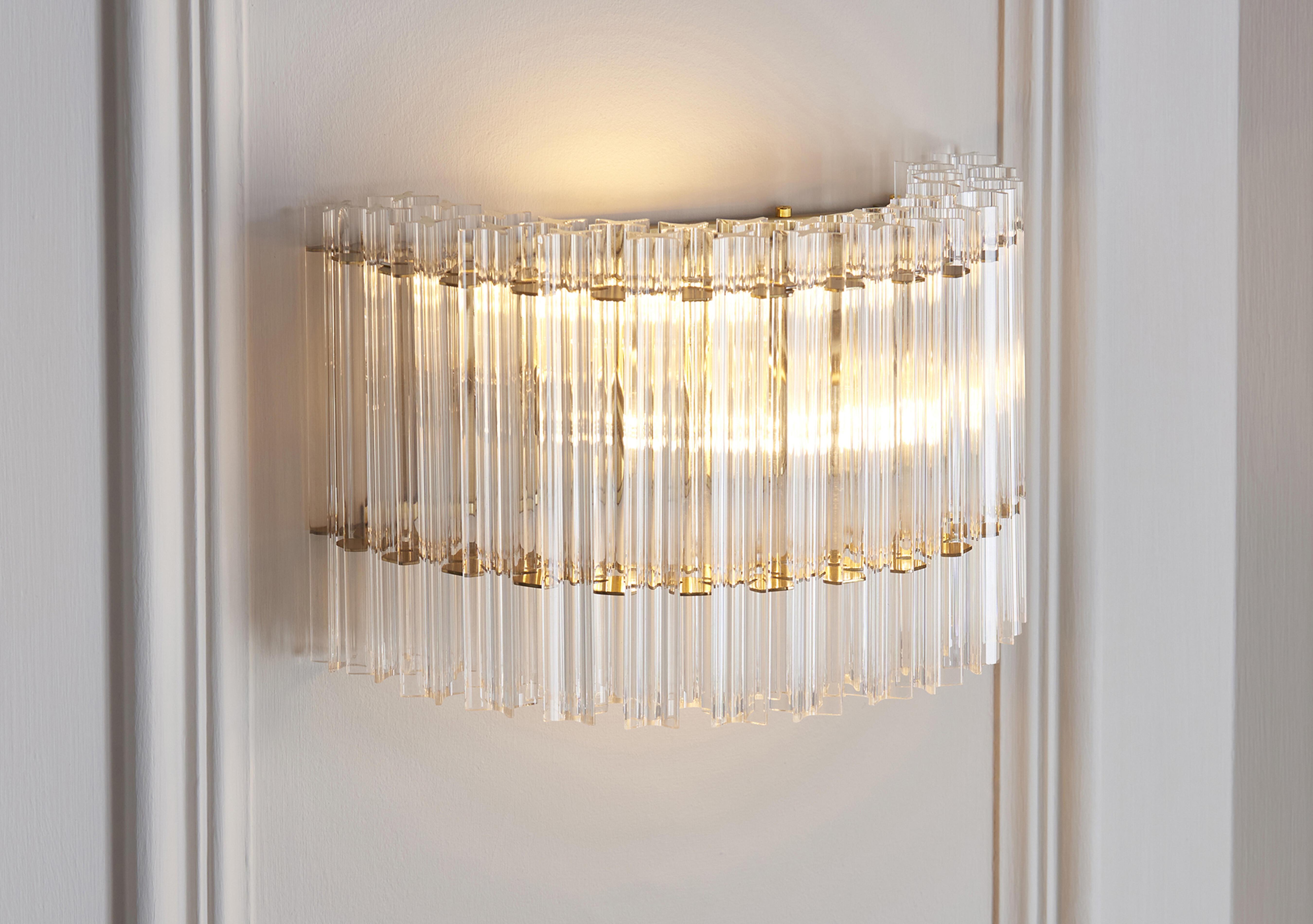 Amapa 2 Light Wall Light in  on Furniture Village