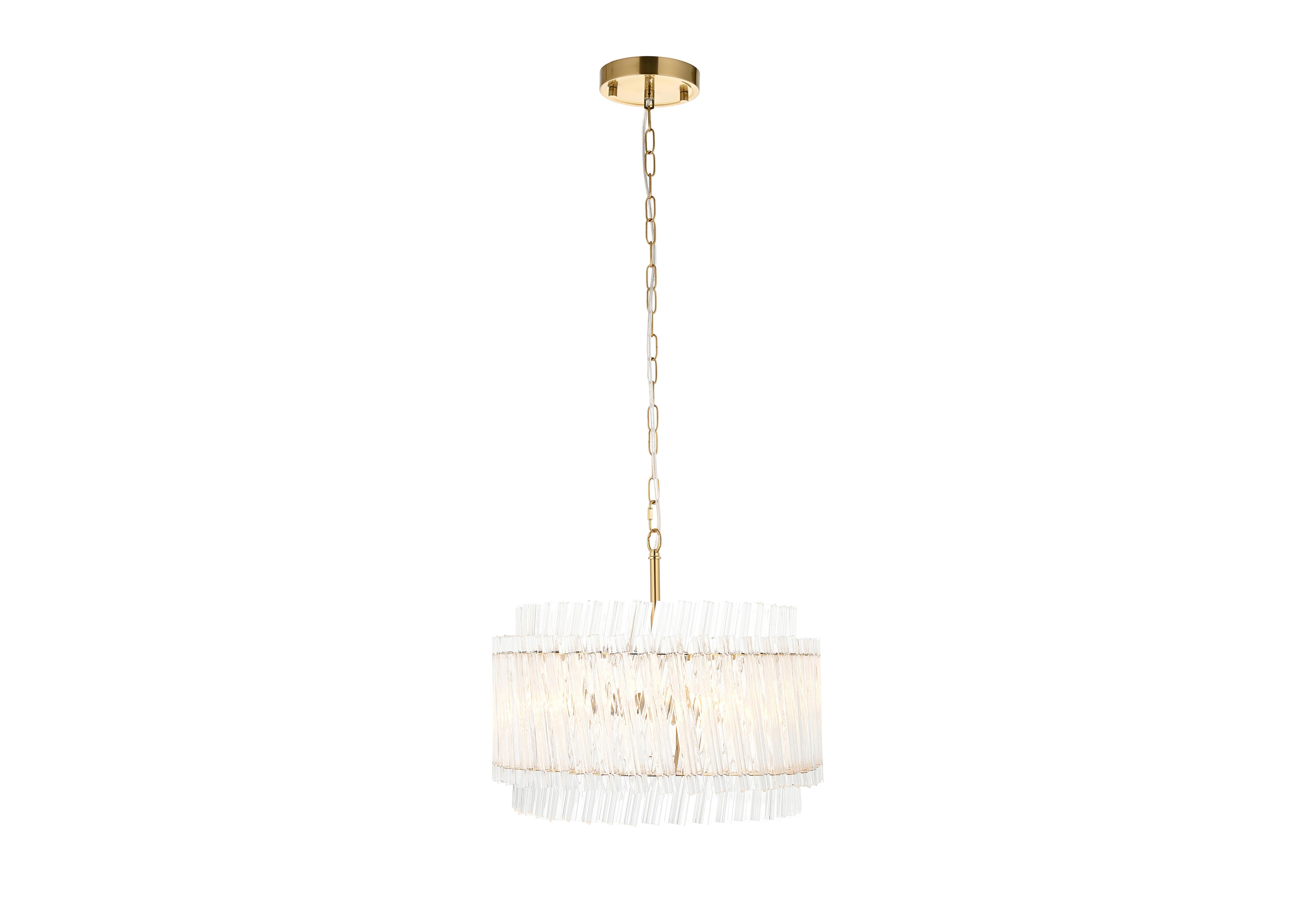Amapa 3 Light Ceiling Pendant in  on Furniture Village