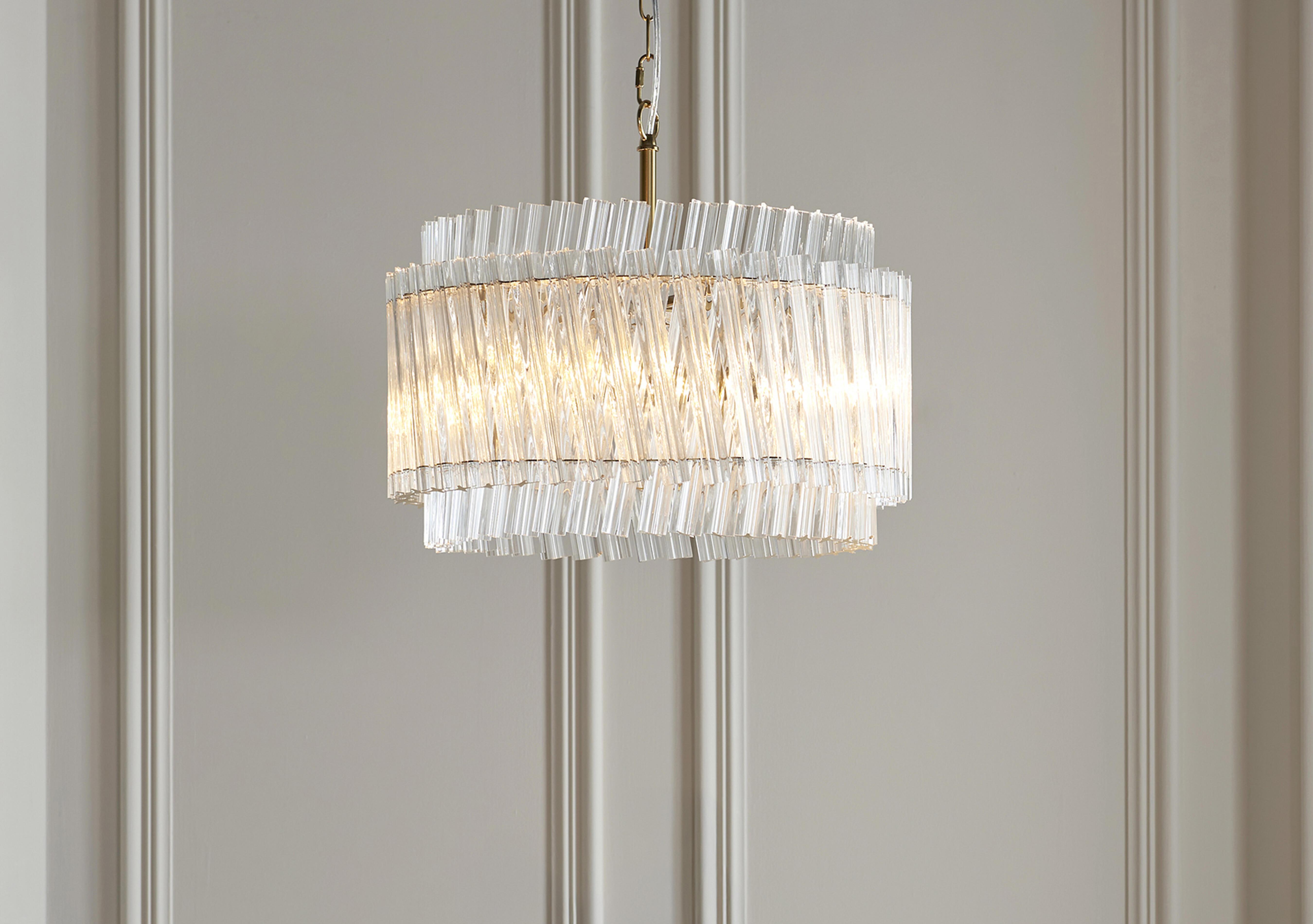 Amapa 3 Light Ceiling Pendant in  on Furniture Village