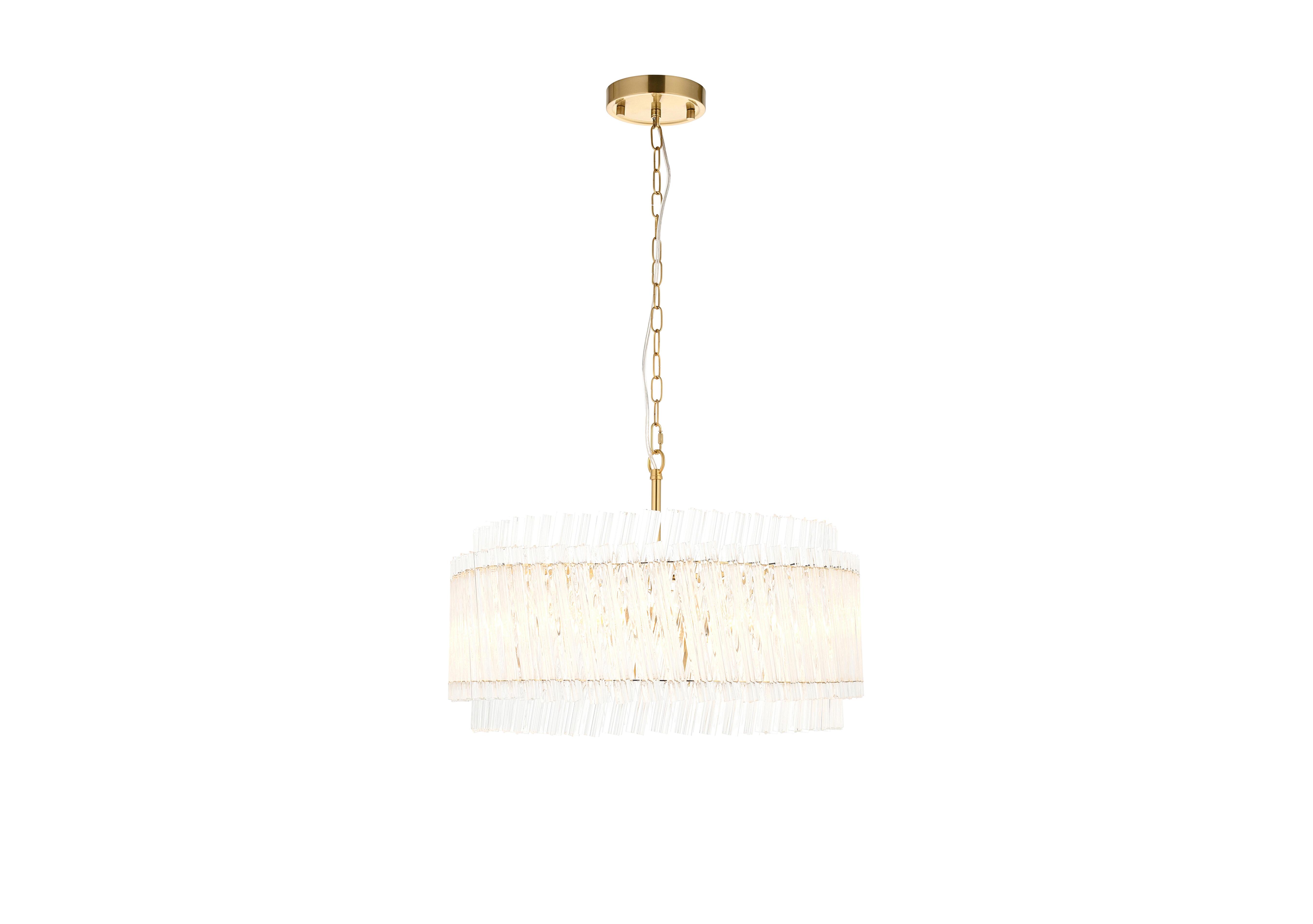 Amapa 5 Light Ceiling Pendant in  on Furniture Village