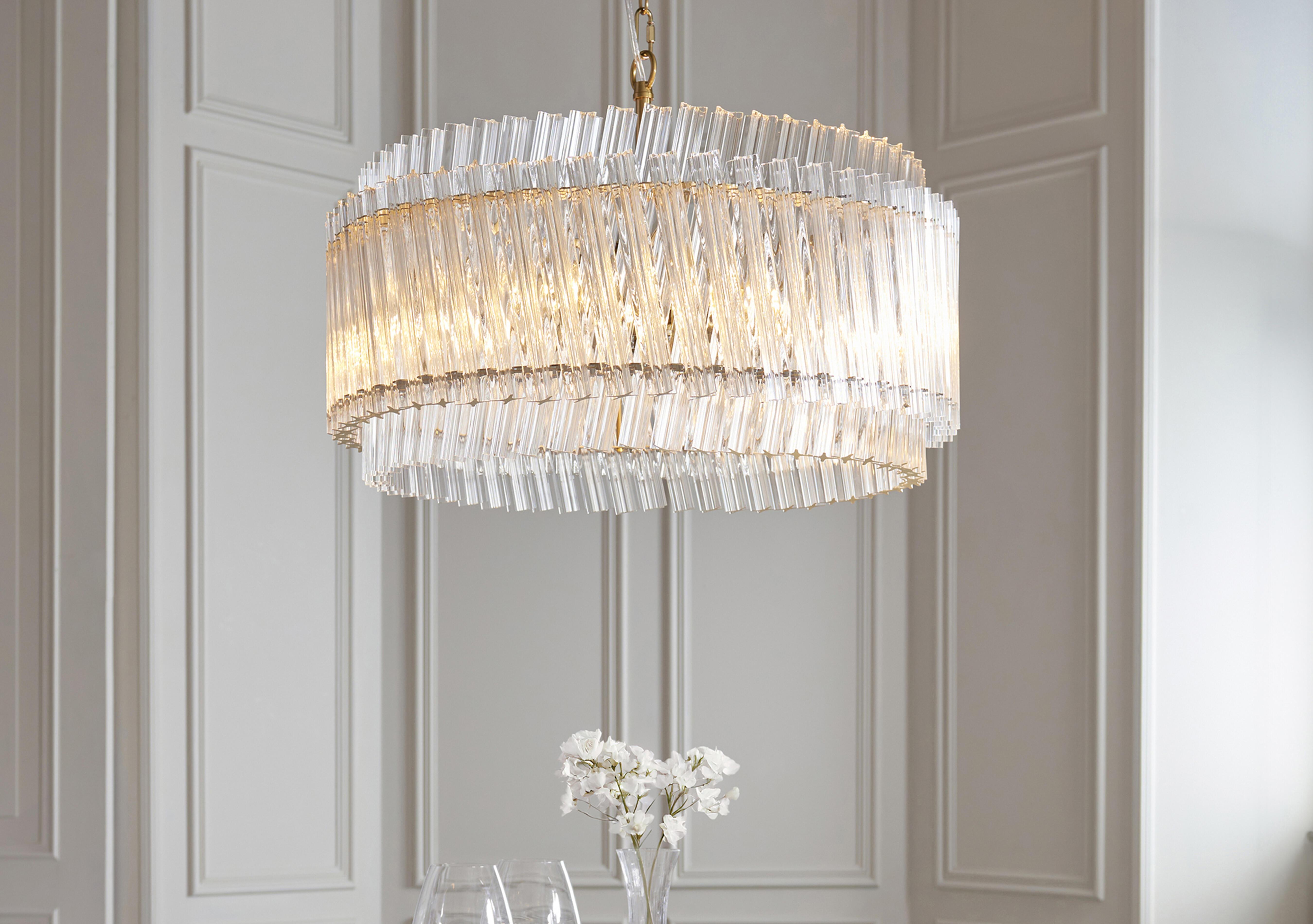 Amapa 5 Light Ceiling Pendant in  on Furniture Village