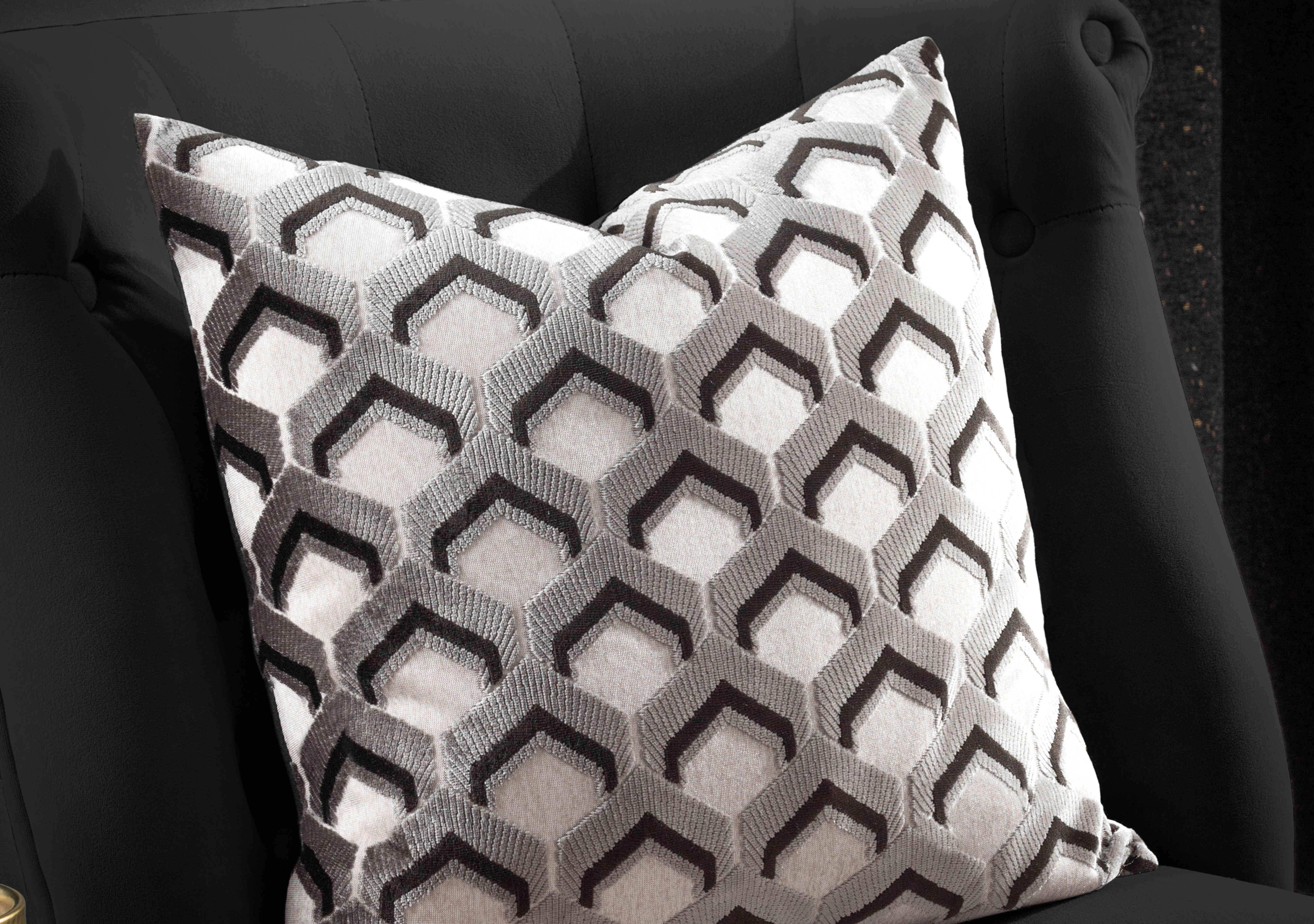 Amaris Feather Cushion in  on Furniture Village