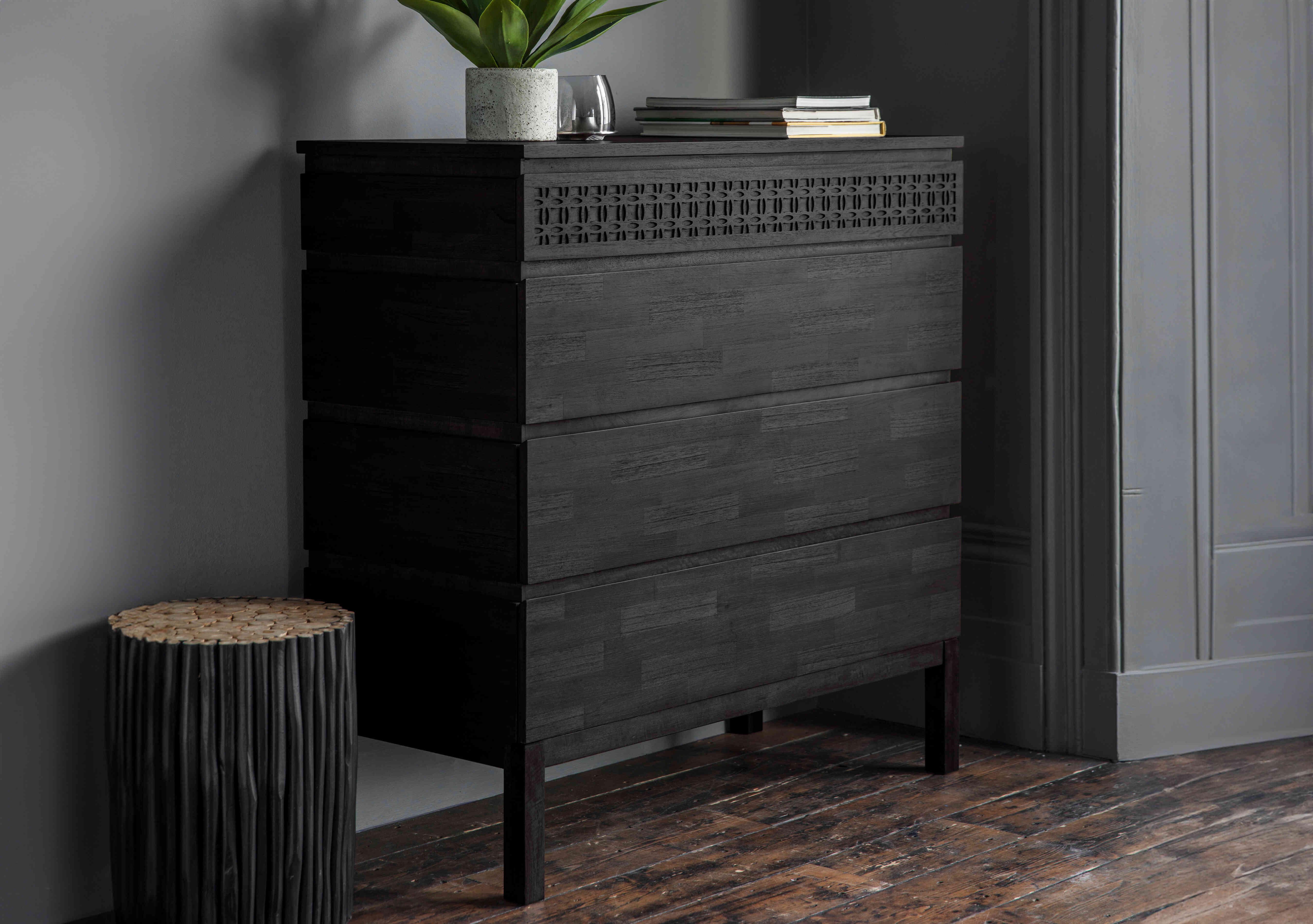 Ambre 4 Drawer Chest in  on Furniture Village