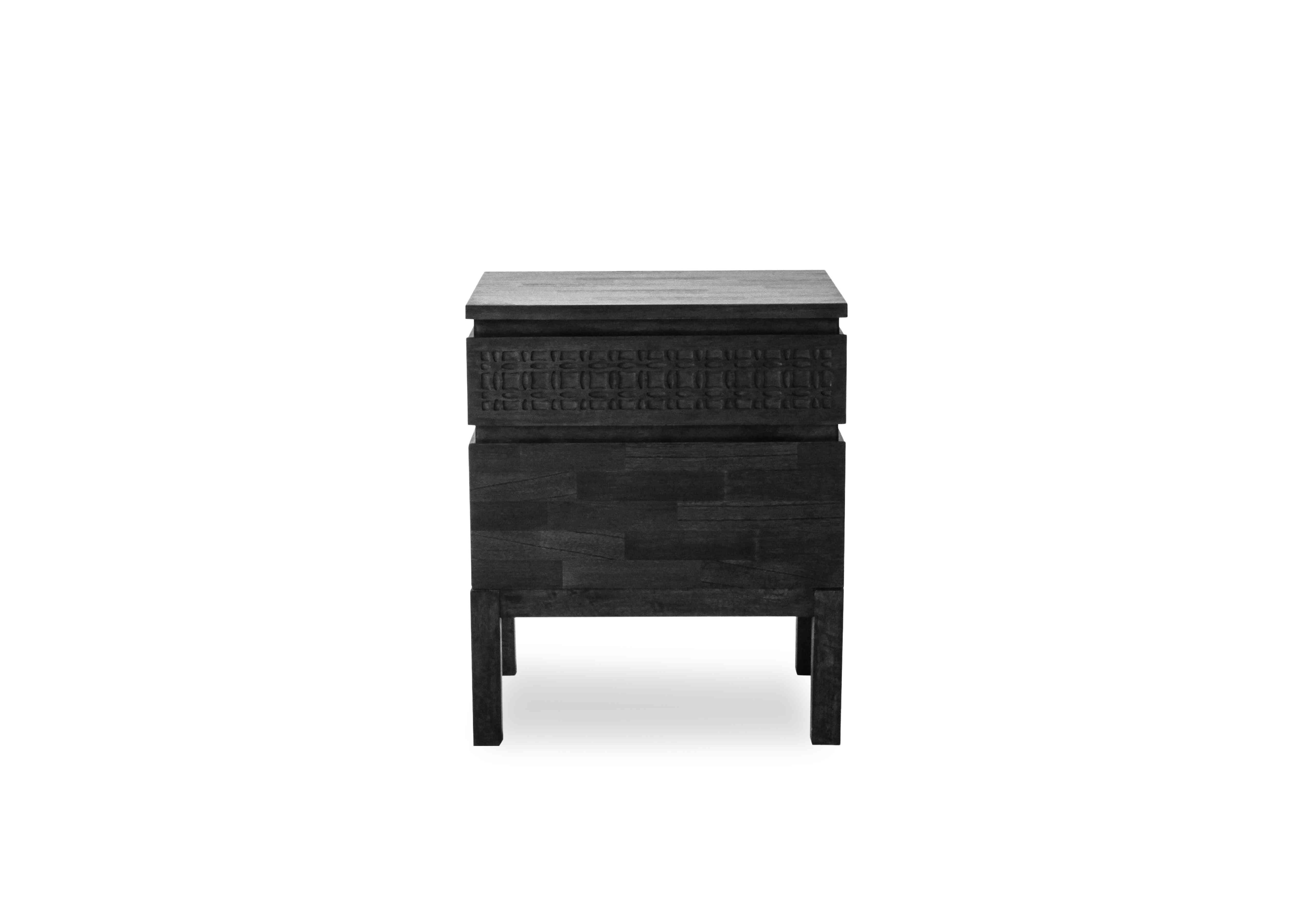 Ambre 2 Drawer Bedside Cabinet in  on Furniture Village