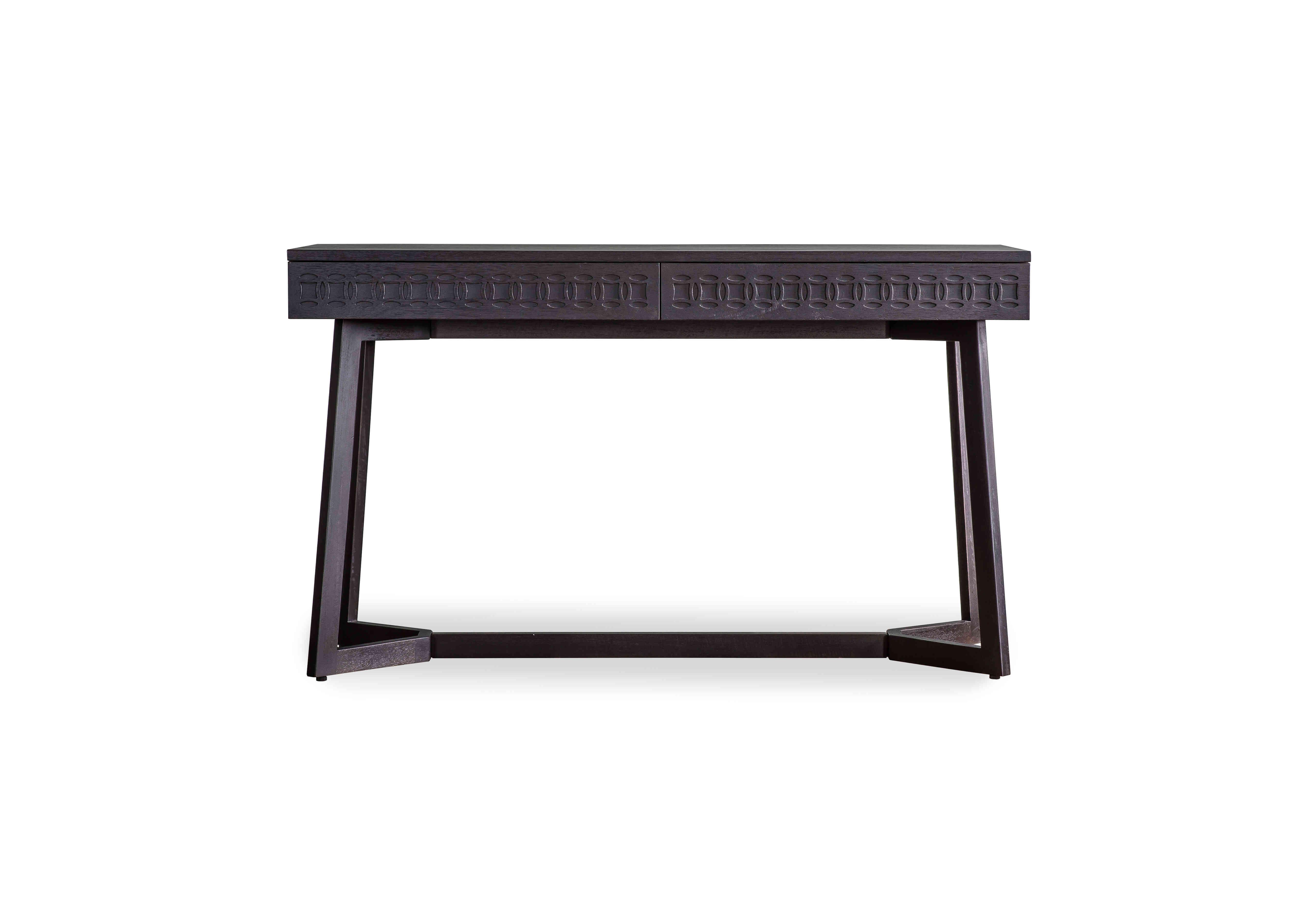 Ambre 2 Drawer Table Furniture Village