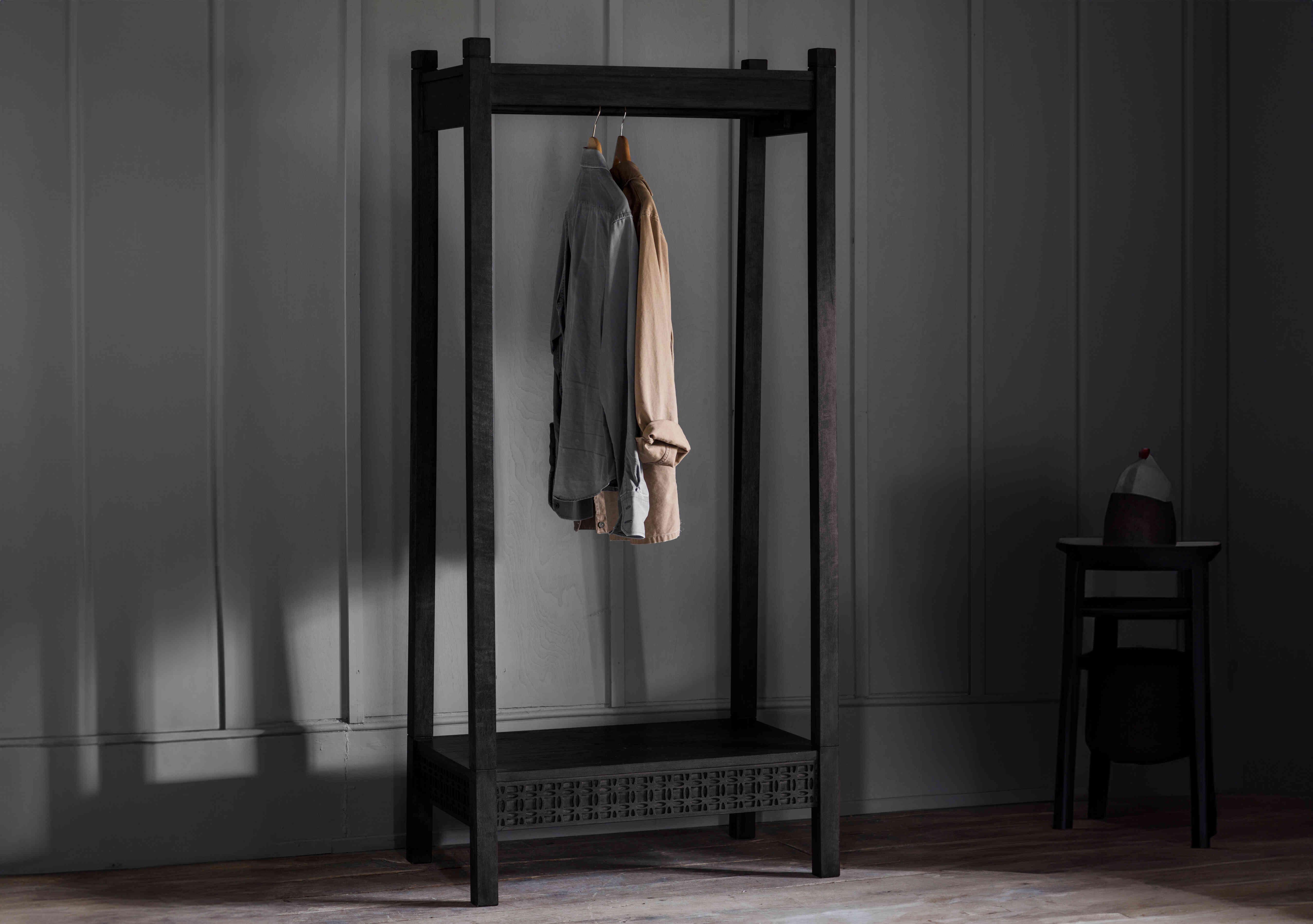 Ambre Open Wardrobe in  on Furniture Village