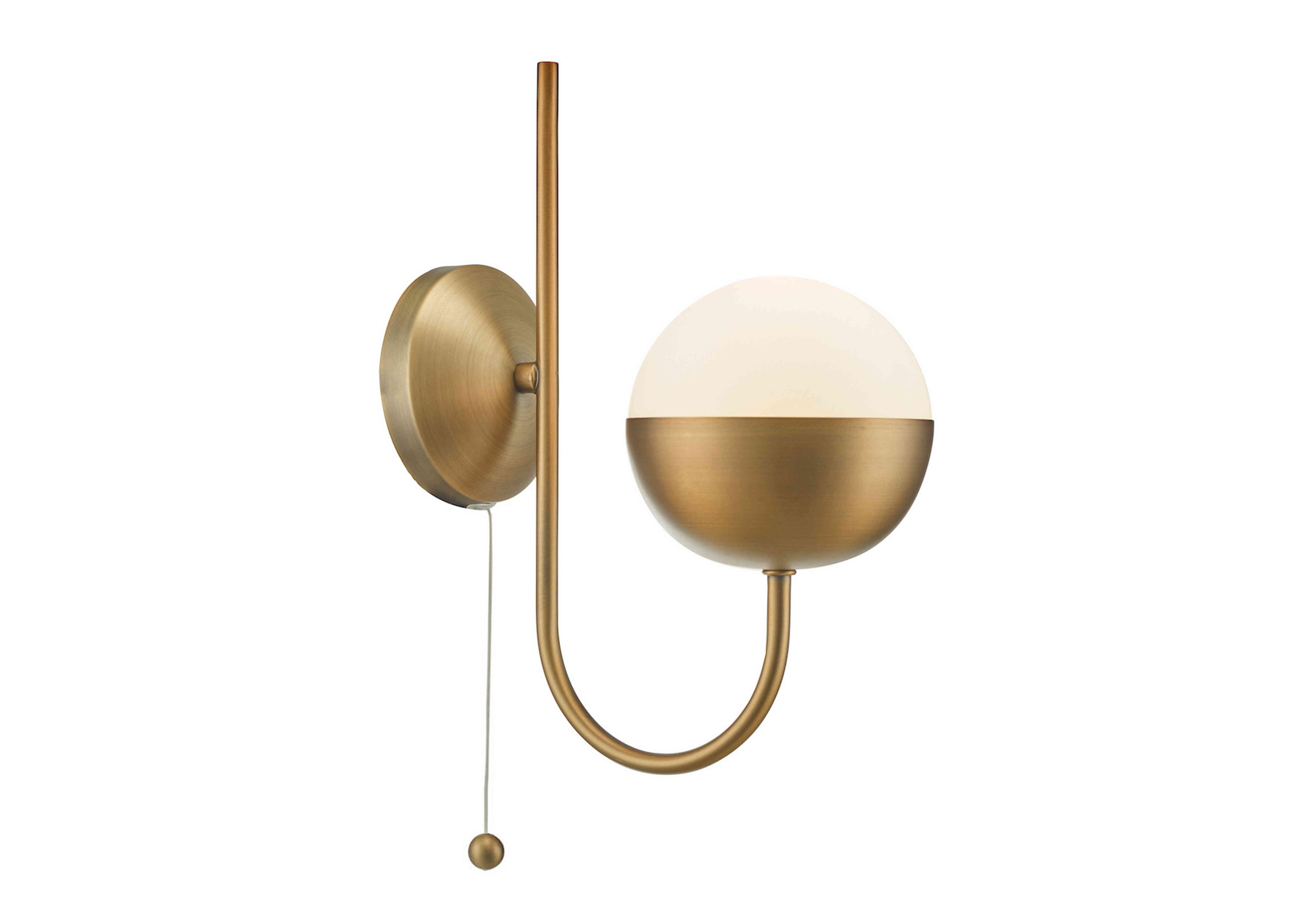 Amos Wall Light in  on Furniture Village